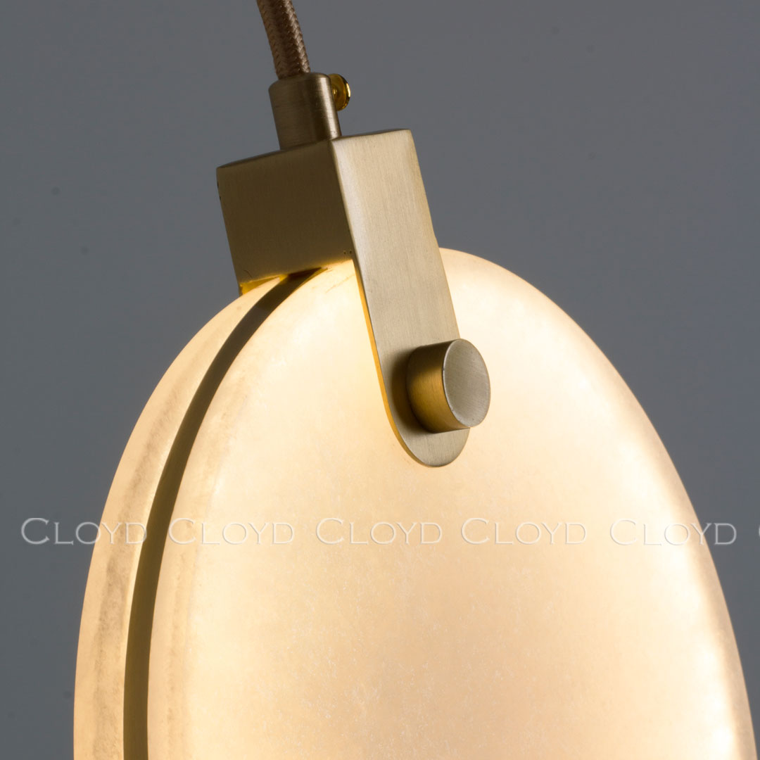 Подвесной светильник Cloyd BOSFOR 11163, цвет латунь - фото 2