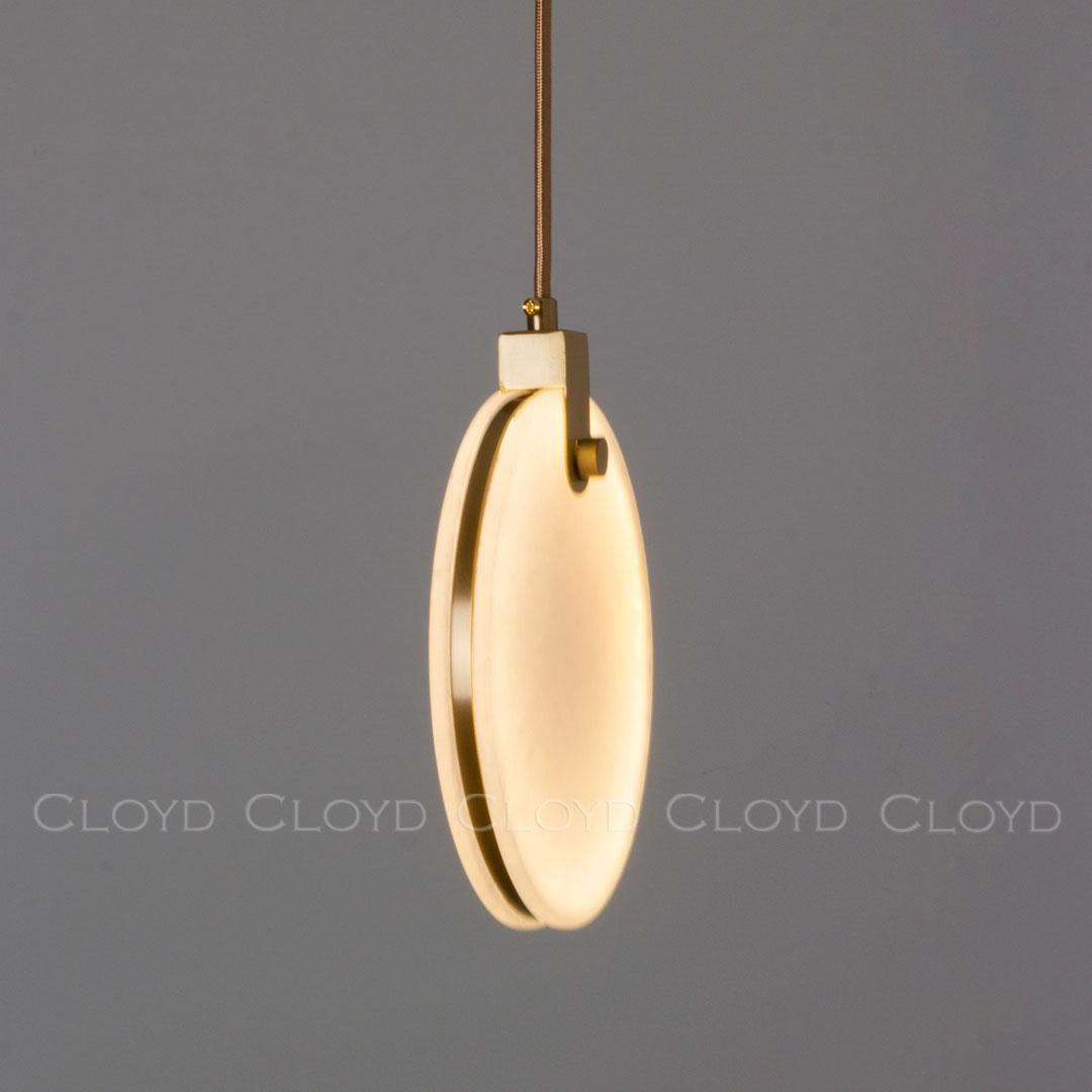 Подвесной светильник Cloyd BOSFOR 11163, цвет латунь - фото 3