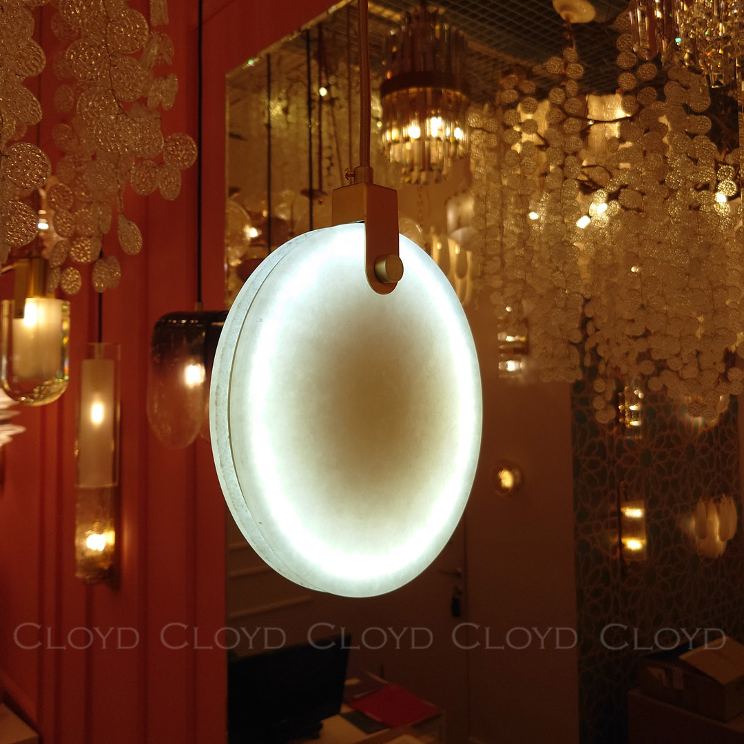 Подвесной светильник Cloyd BOSFOR 11163, цвет латунь - фото 4