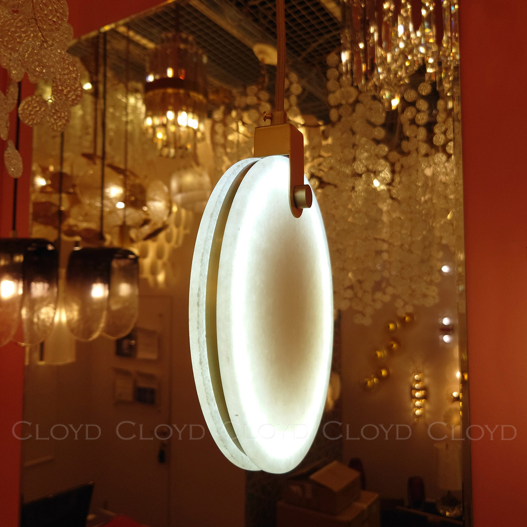 Подвесной светильник Cloyd BOSFOR 11163, цвет латунь - фото 5