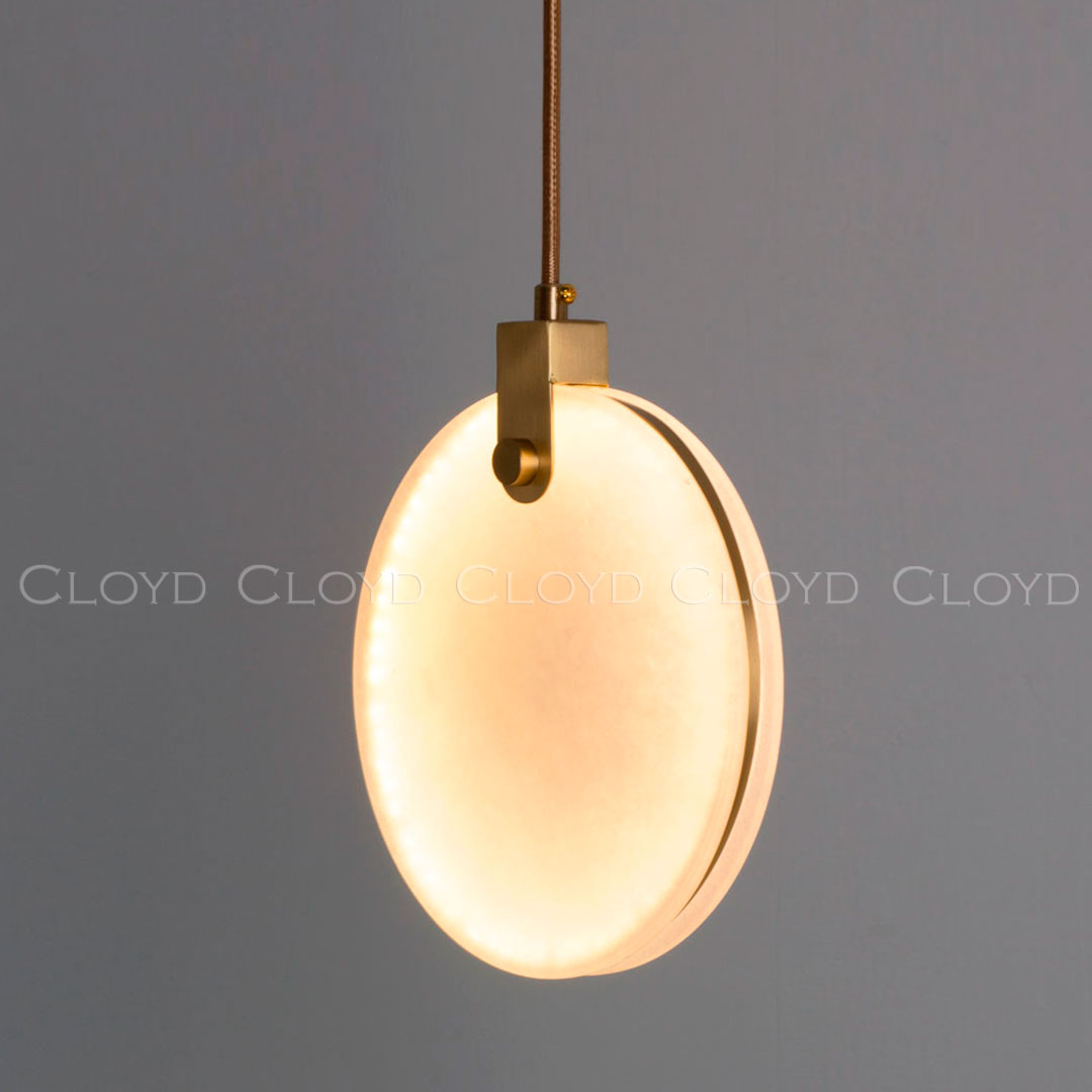Подвесной светильник Cloyd BOSFOR 11163, цвет латунь - фото 1