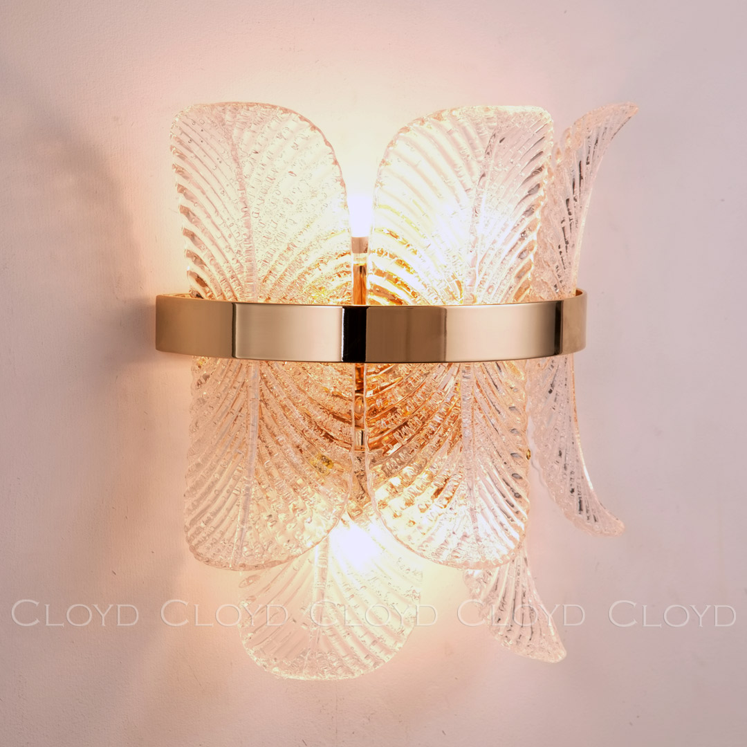 Настенный светильник Cloyd SIAM 20123, цвет золотистый - фото 3