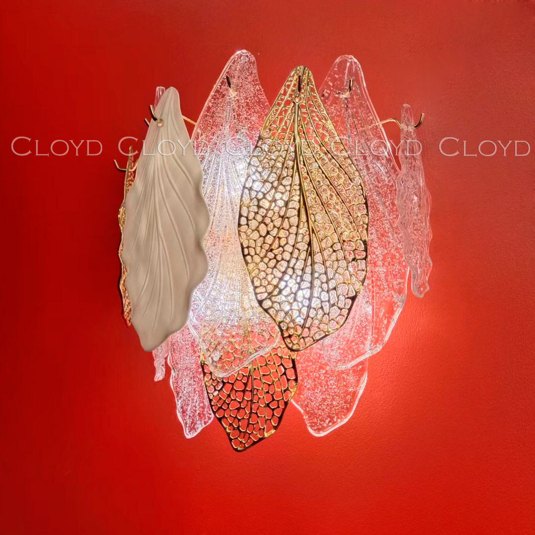 Настенный светильник Cloyd SENEGAL 20110, цвет золотистый - фото 4
