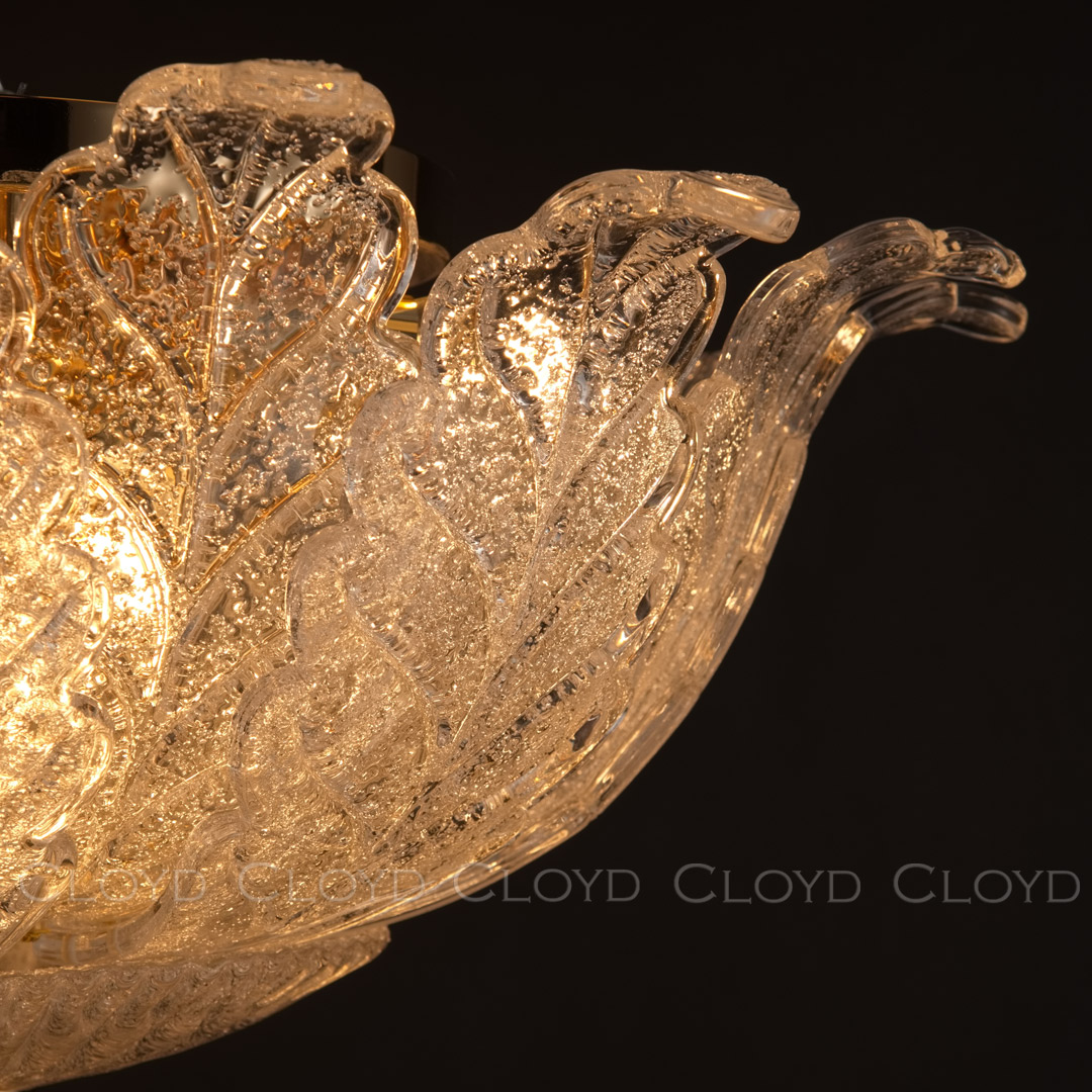 Потолочная люстра Cloyd HERBARY 11210, цвет золотистый - фото 3