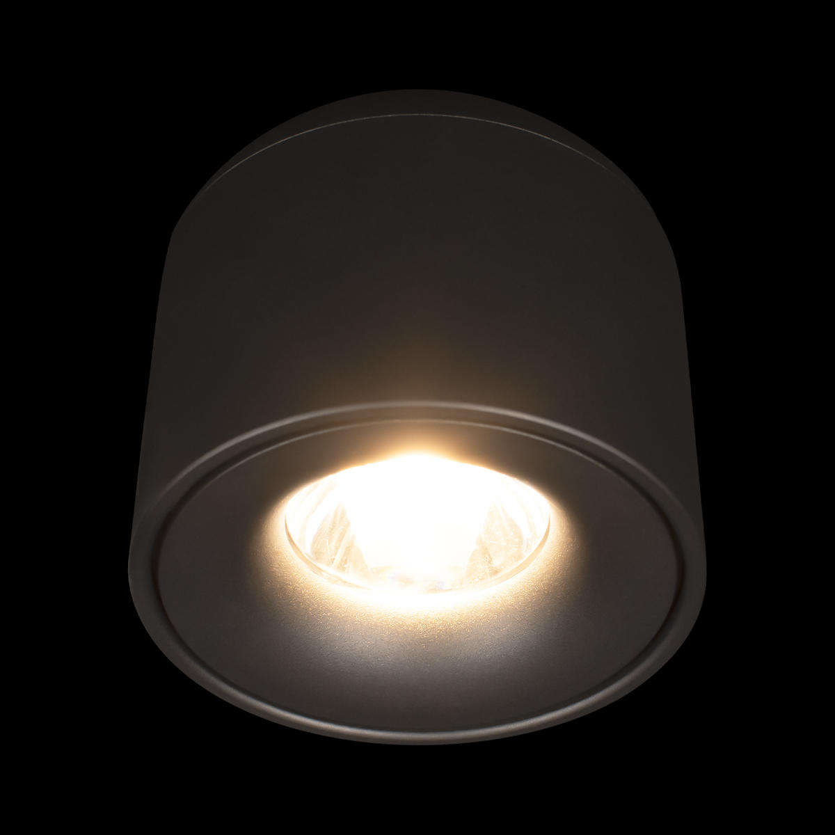 Точечный накладной светильник Loft It TICTAC 10219 Black 3000K, цвет чёрный - фото 2
