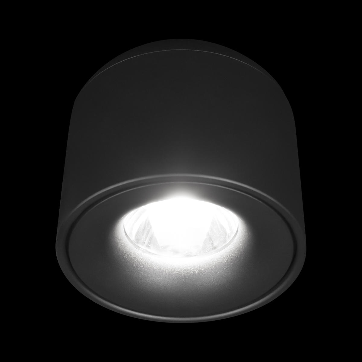 Точечный накладной светильник Loft It TICTAC 10219 Black 4000K, цвет чёрный - фото 2