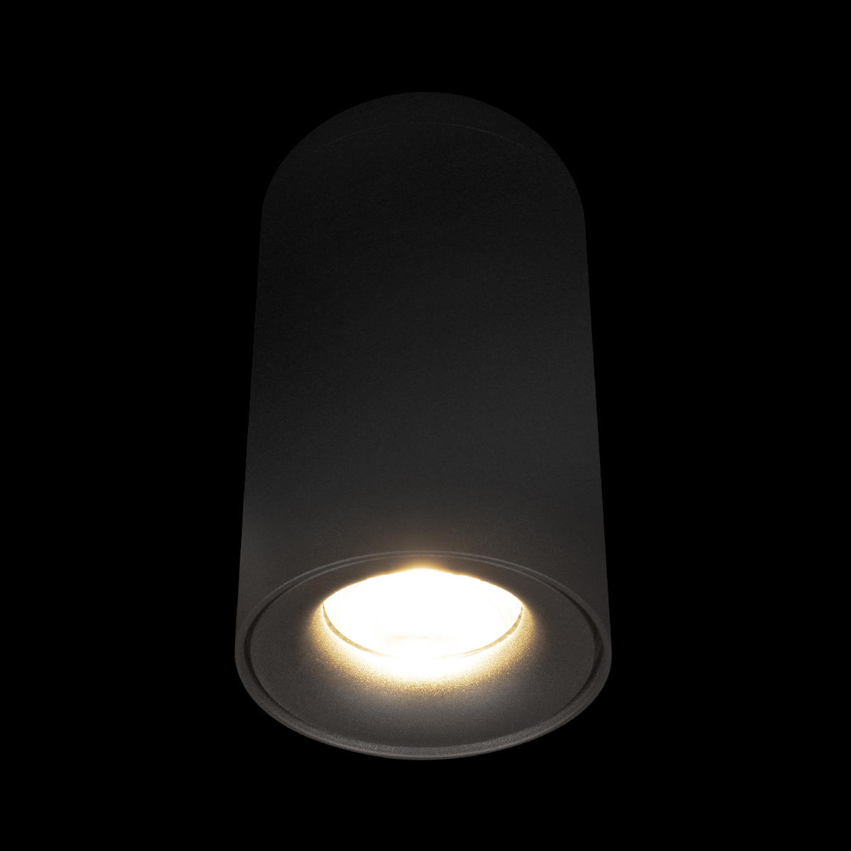 Точечный накладной светильник Loft It TICTAC 10220 Black 3000K, цвет чёрный - фото 2