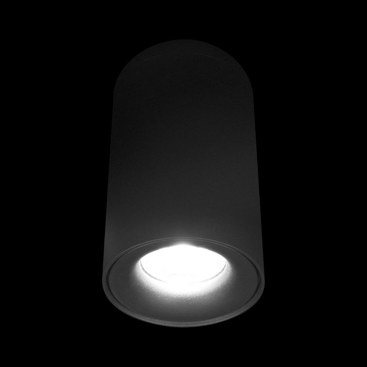 Точечный накладной светильник Loft It TICTAC 10220 Black 4000K, цвет чёрный - фото 2