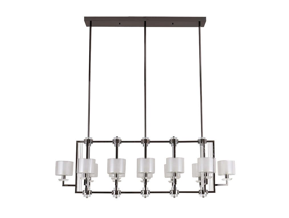 

Подвесной светильник Newport 4408+4/S black glossy