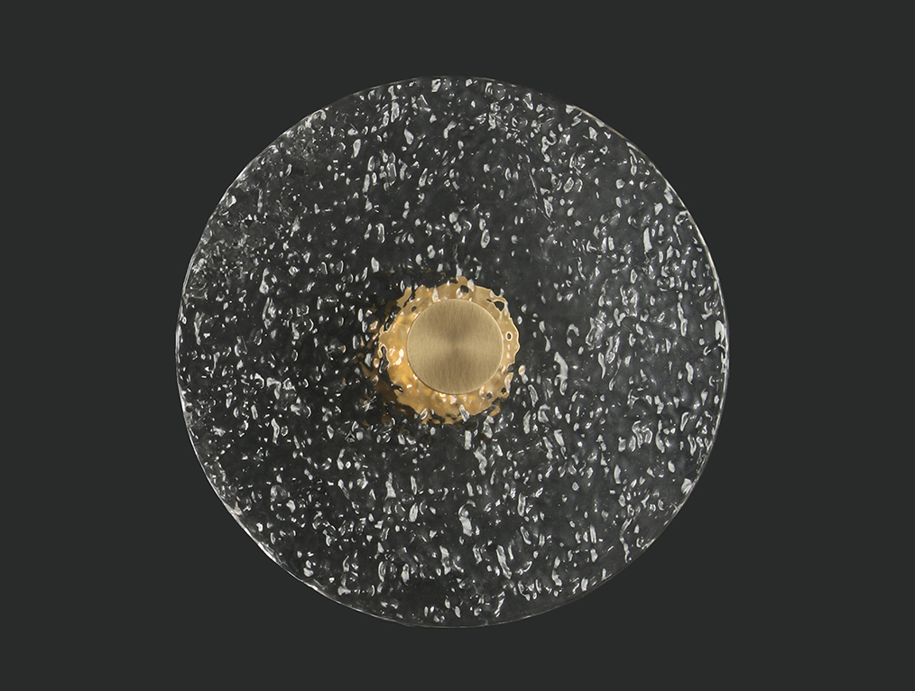 Настенный светильник Newport 10821/25 brass, цвет прозрачный 10821/25 brass - фото 1