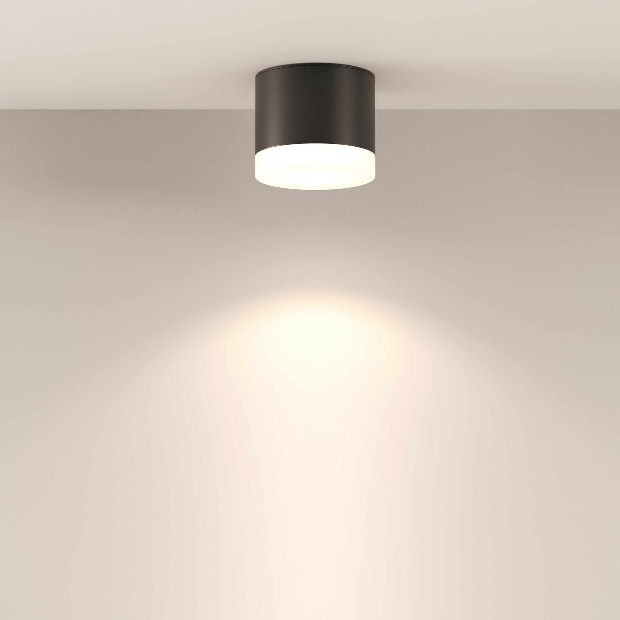 Точечный накладной светильник Maytoni PAULINE C087CL-GX53-B, цвет чёрный - фото 4