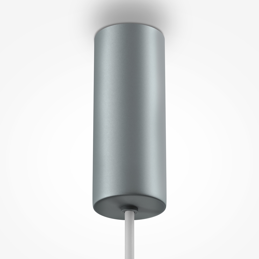 Подвесной светильник Maytoni GERHARD MOD189PL-L18GR3K1, цвет серый - фото 3