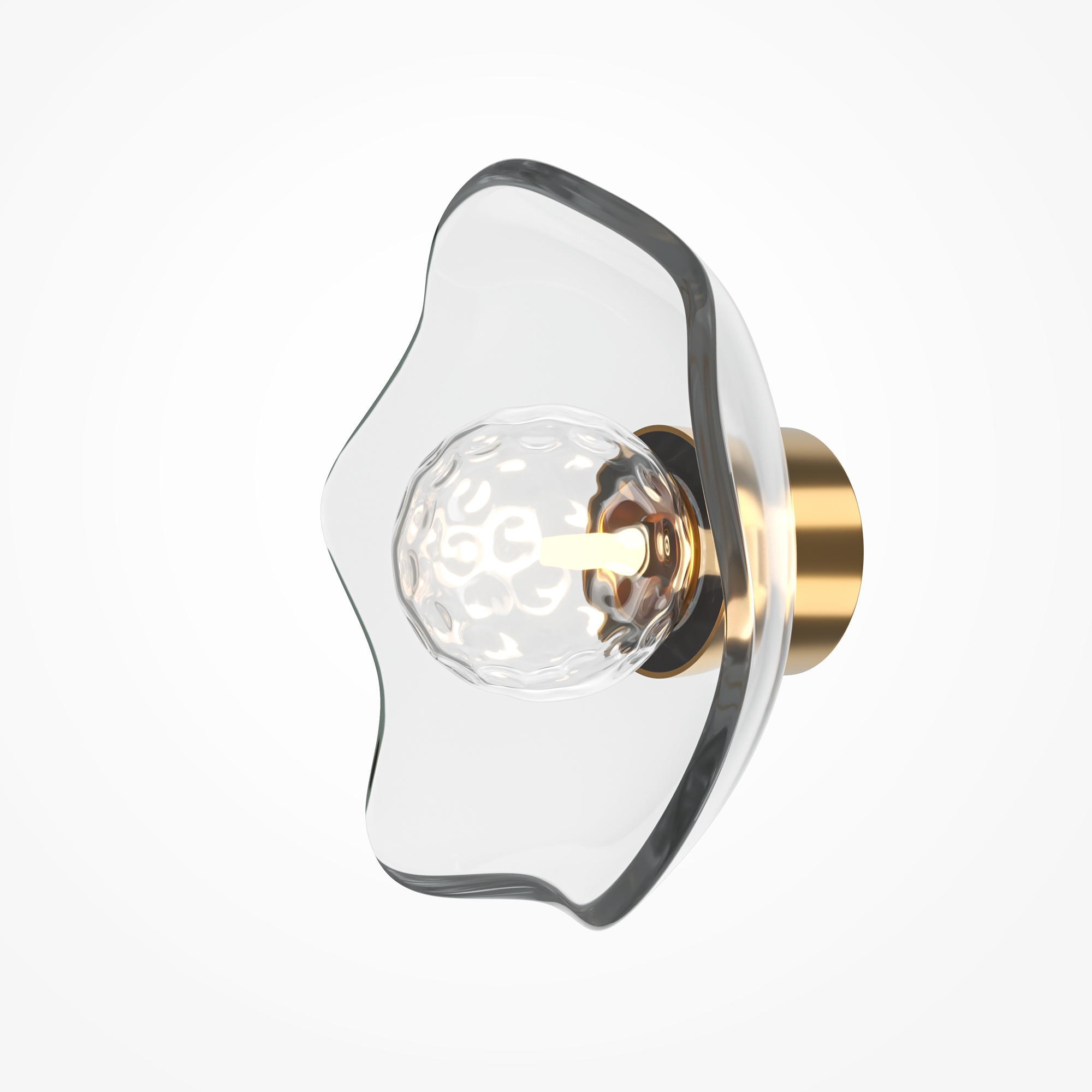 Настенный светильник Maytoni MIRACLE MOD207WL-01BS, цвет прозрачный - фото 1