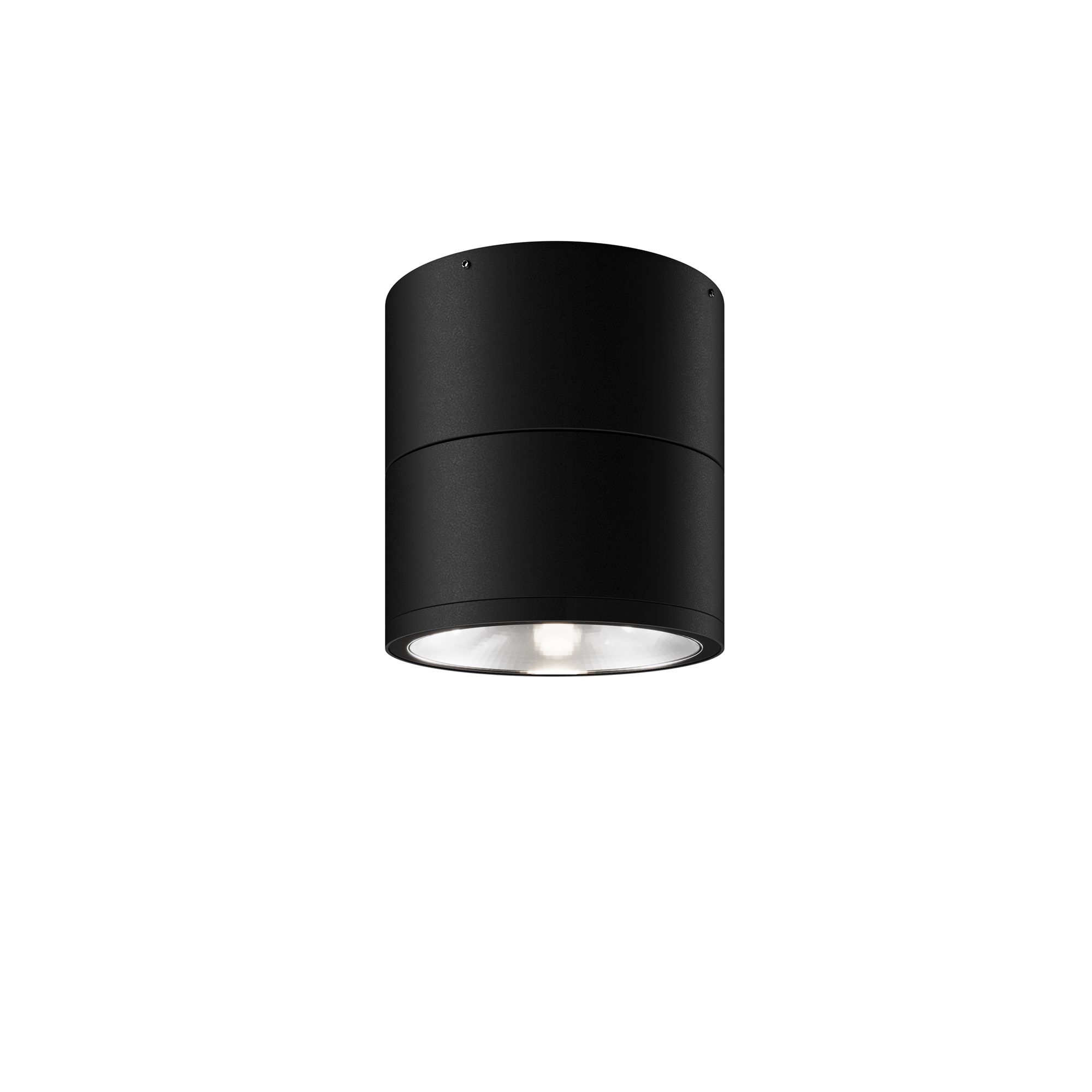 Точечный накладной светильник Maytoni SPIN O310CL-L7GF3K, цвет серый - фото 1