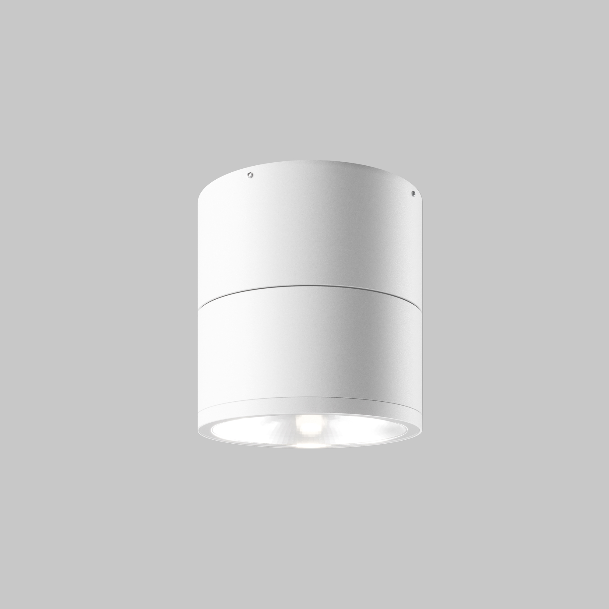 Точечный накладной светильник Maytoni SPIN O310CL-L12W3K, цвет белый - фото 2