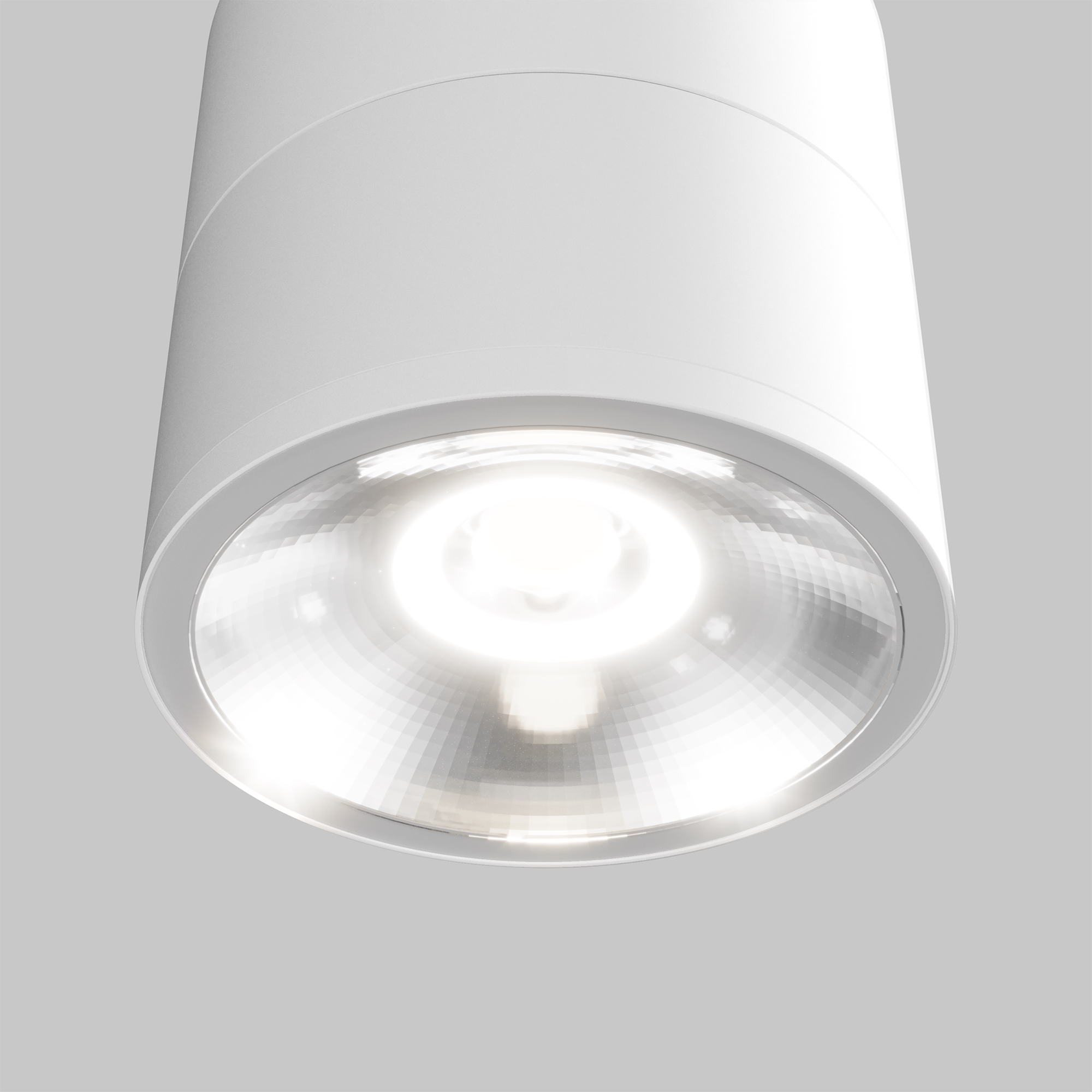 Точечный накладной светильник Maytoni SPIN O310CL-L12W3K, цвет белый - фото 3