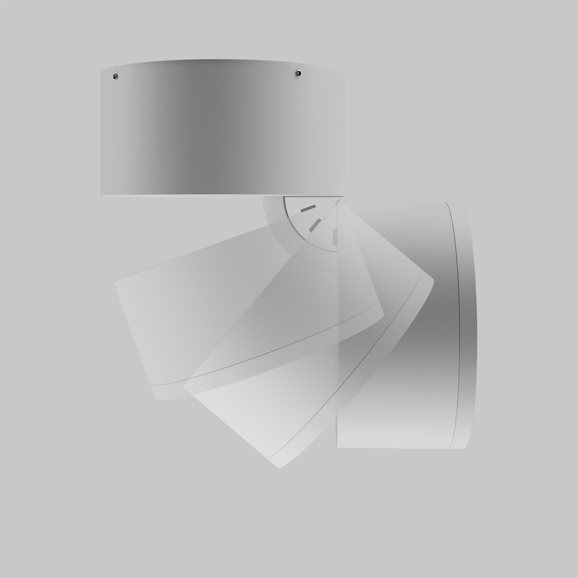 Точечный накладной светильник Maytoni SPIN O310CL-L12W3K, цвет белый - фото 4