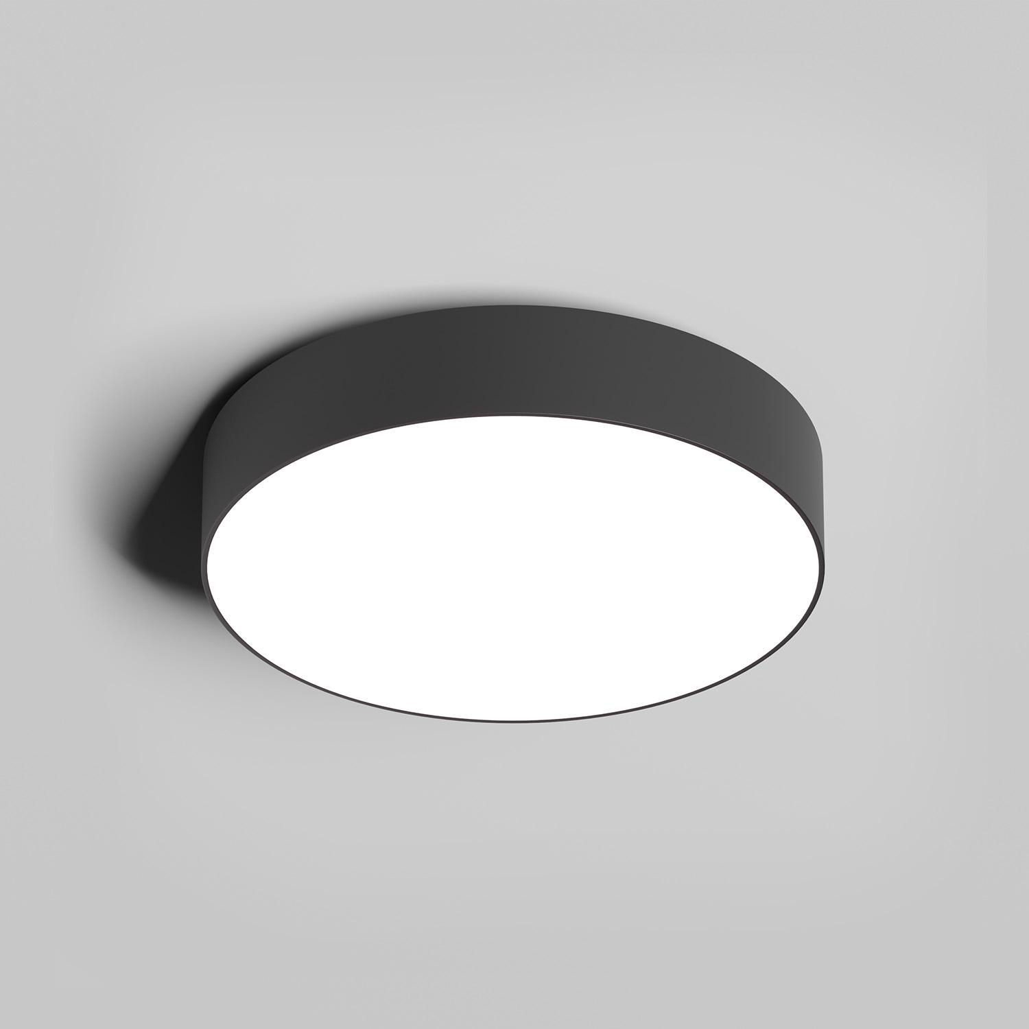 Точечный накладной светильник Denkirs TAB DK2850-BK, цвет чёрный - фото 1