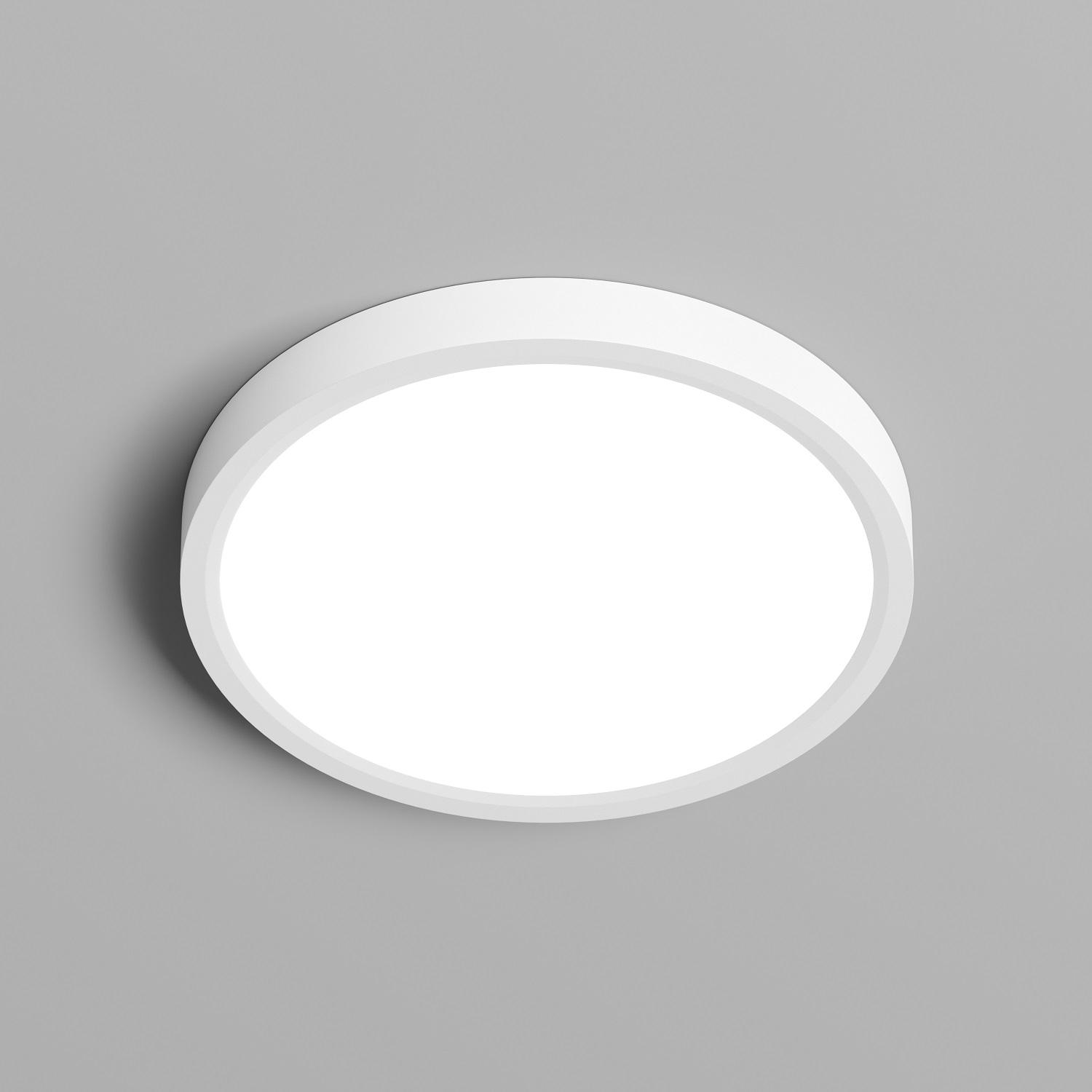 Потолочный светильник Denkirs THIN DK6520-WH, цвет белый - фото 1