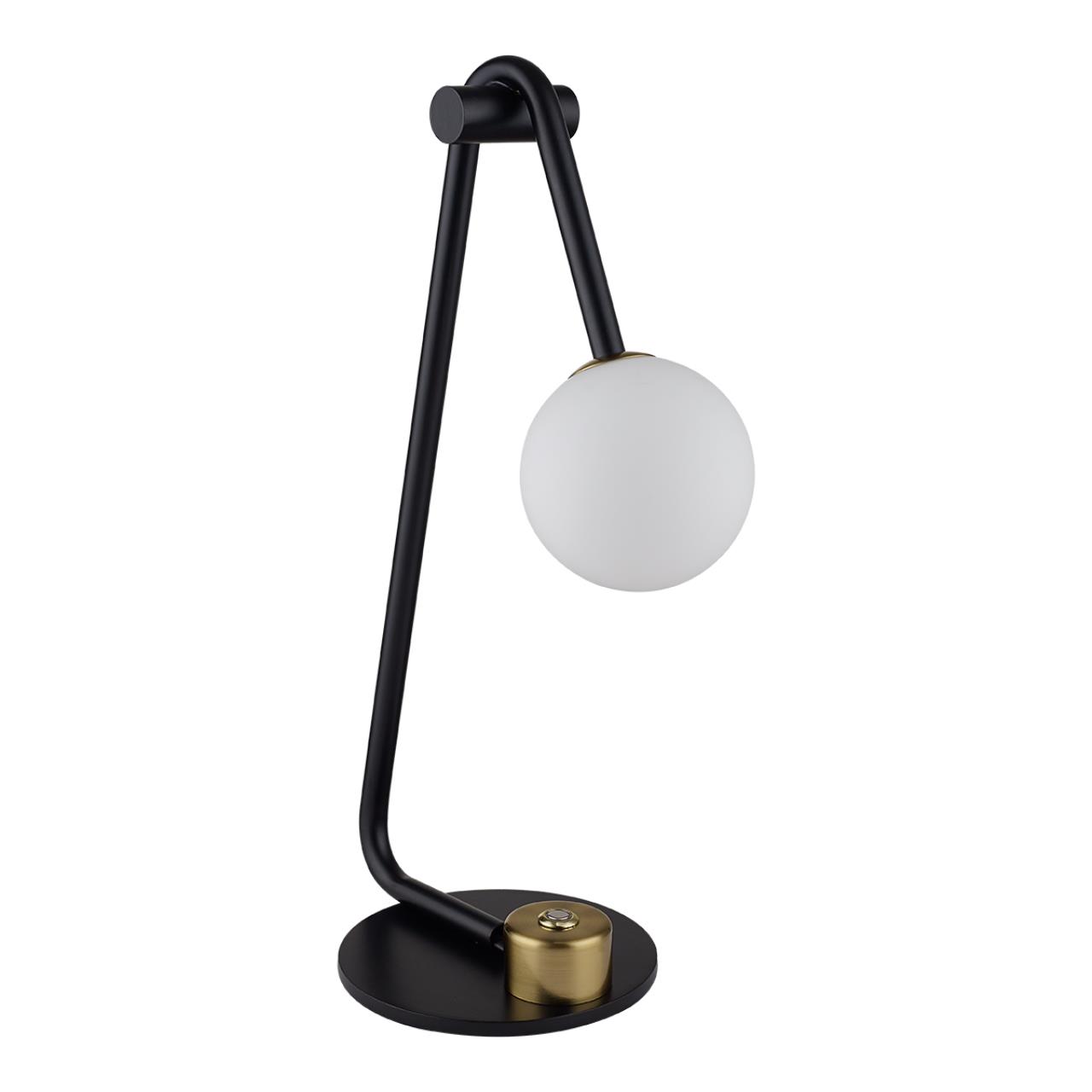 Декоративная настольная лампа Lumion DEXTER 6500/1T, цвет белый;матовый 6500/1T - фото 1
