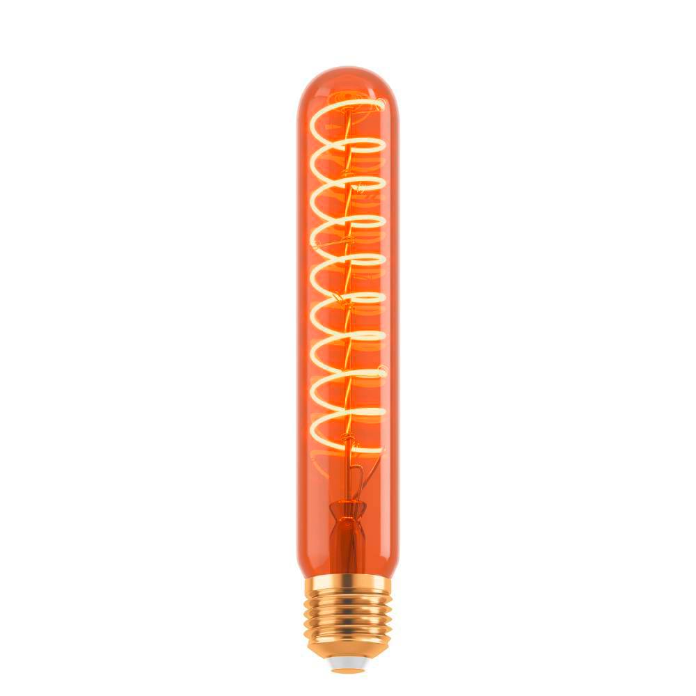 Светодиодная лампа Eglo T30 4W 30lm 1600K E27 110203, цвет медный - фото 1