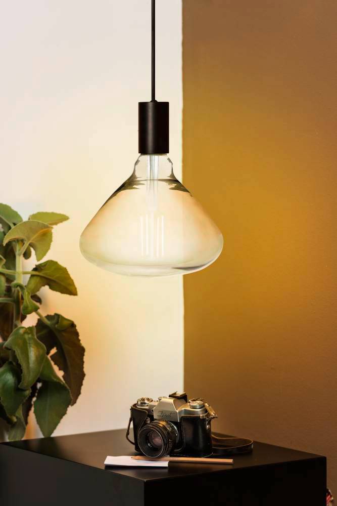 Светодиодная лампа Eglo BR150 4W 380lm 2200K E27 11837, цвет янтарный - фото 2