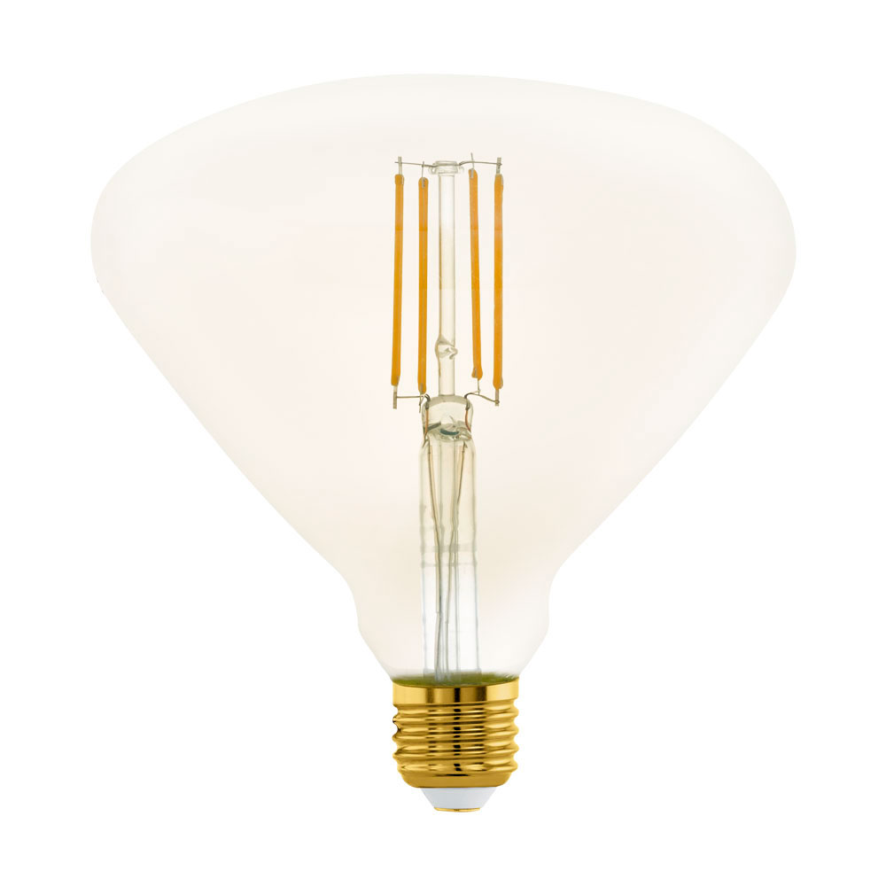 Светодиодная лампа Eglo BR150 4W 380lm 2200K E27 11837, цвет янтарный - фото 1