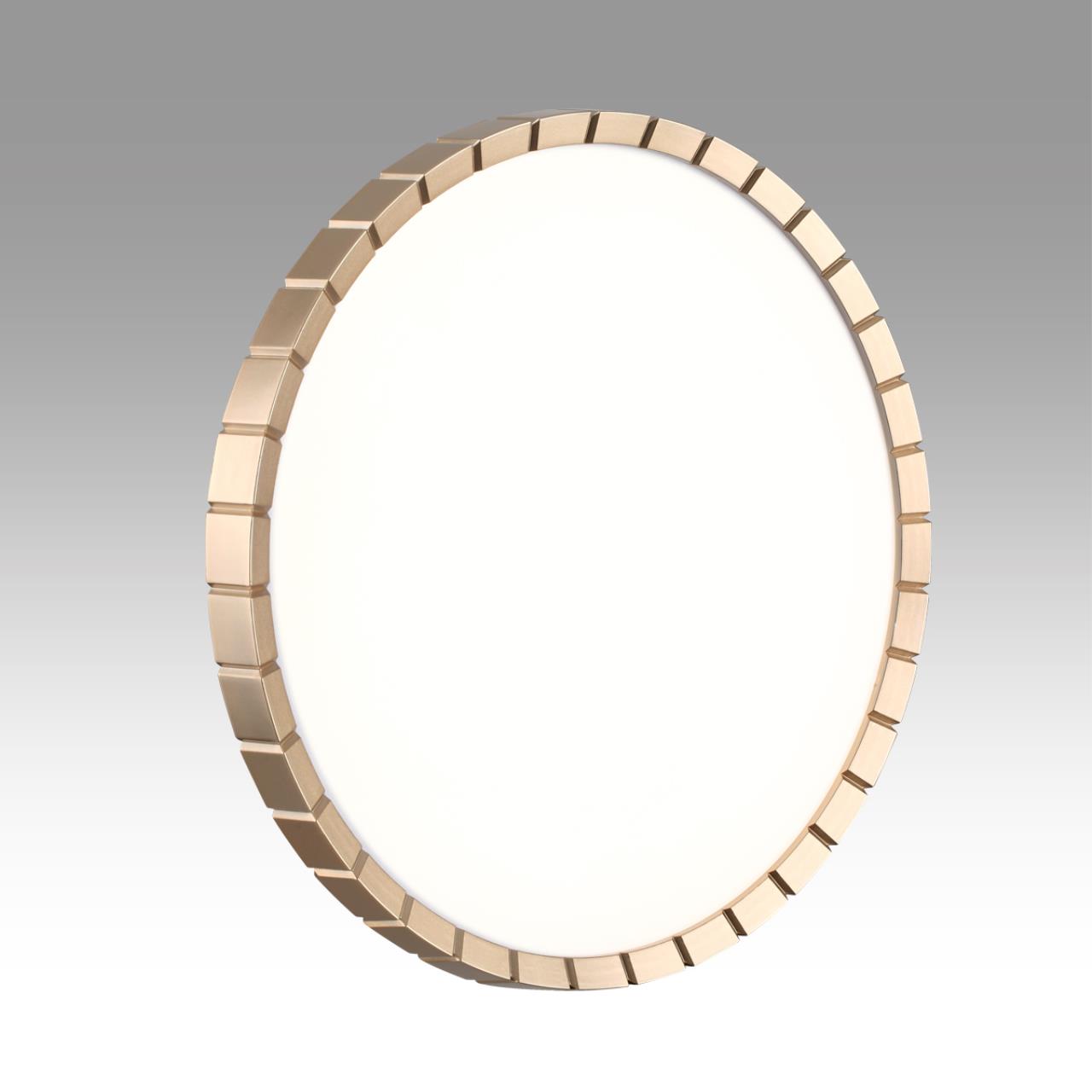 Настенно-потолочный светильник Sonex ATABI GOLD 7648/DL, цвет белый;матовый;золотистый 7648/DL - фото 2