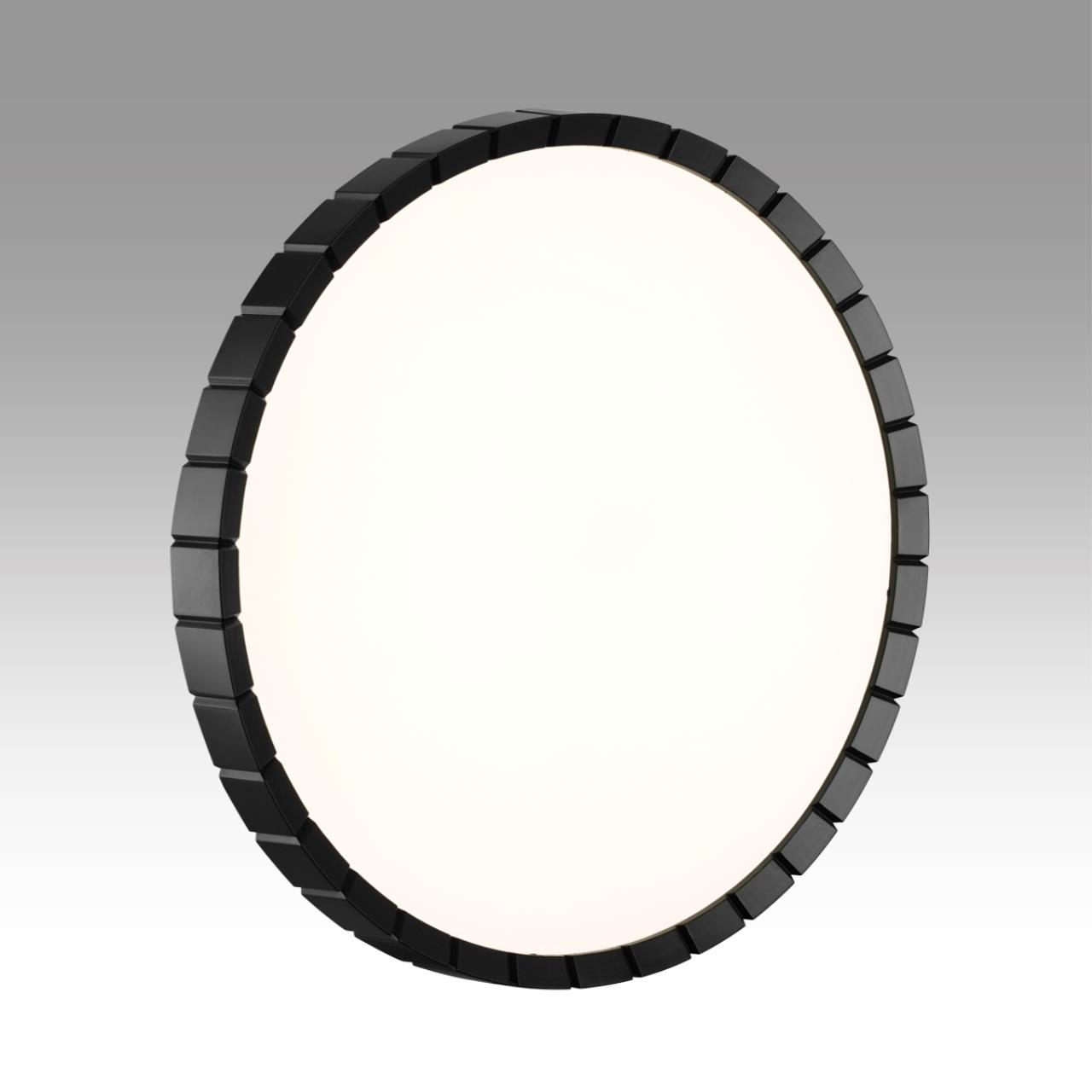 Настенно-потолочный светильник Sonex ATABI BLACK 7649/DL, цвет белый;матовый;чёрный 7649/DL - фото 2