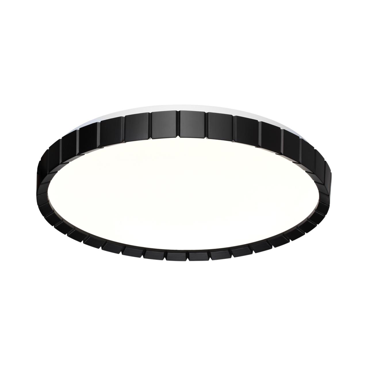 Настенно-потолочный светильник Sonex ATABI BLACK 7649/DL, цвет белый;матовый;чёрный 7649/DL - фото 3
