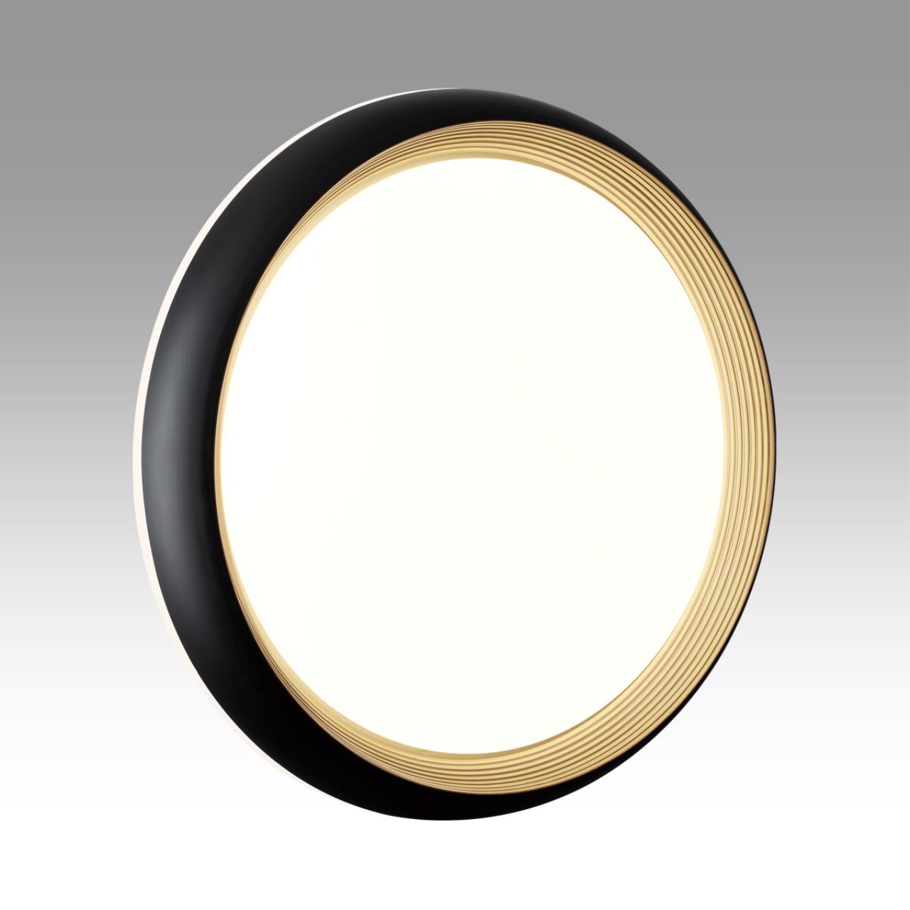 Настенно-потолочный светильник Sonex TOFIQ BLACK 7651/DL, цвет белый;матовый;золотистый 7651/DL - фото 2