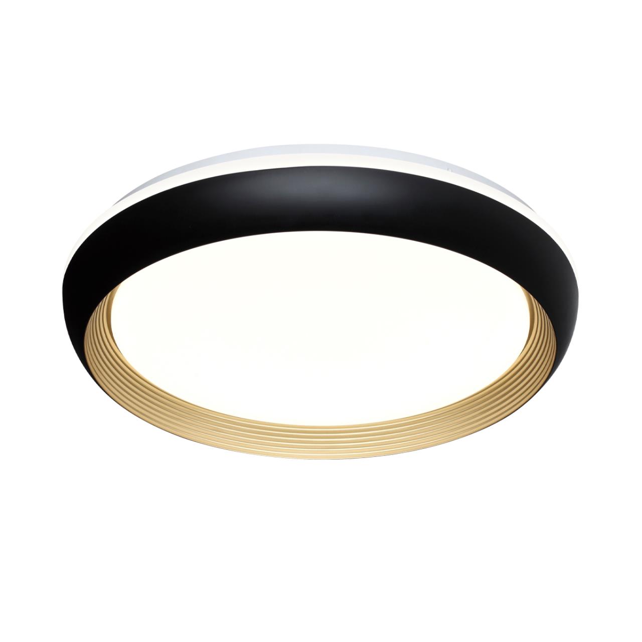 Настенно-потолочный светильник Sonex TOFIQ BLACK 7651/DL, цвет белый;матовый;золотистый 7651/DL - фото 3