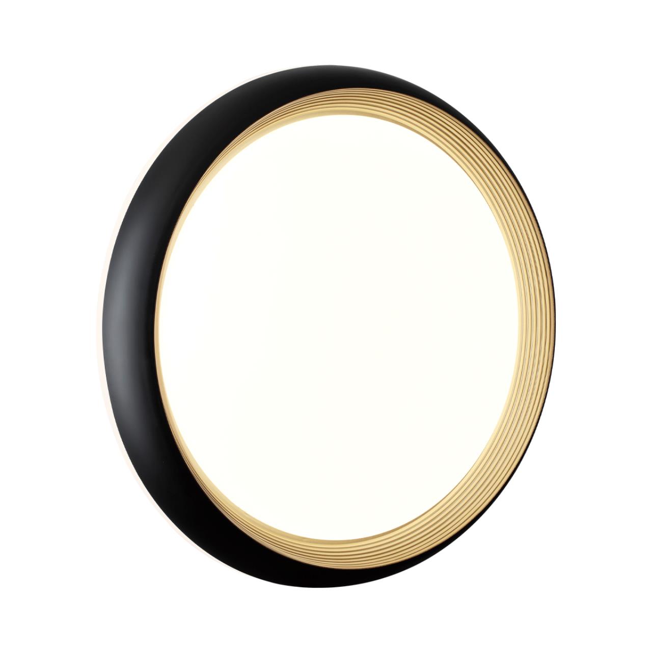 Настенно-потолочный светильник Sonex TOFIQ BLACK 7651/DL, цвет белый;матовый;золотистый 7651/DL - фото 4
