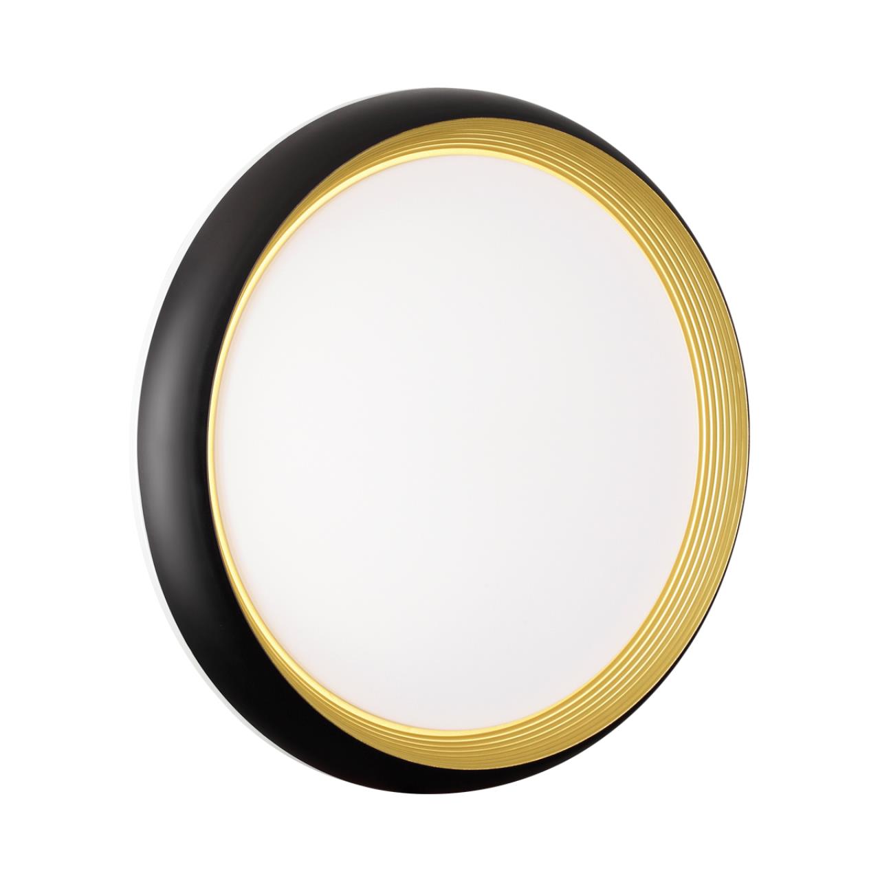 Настенно-потолочный светильник Sonex TOFIQ BLACK 7651/DL, цвет белый;матовый;золотистый 7651/DL - фото 1