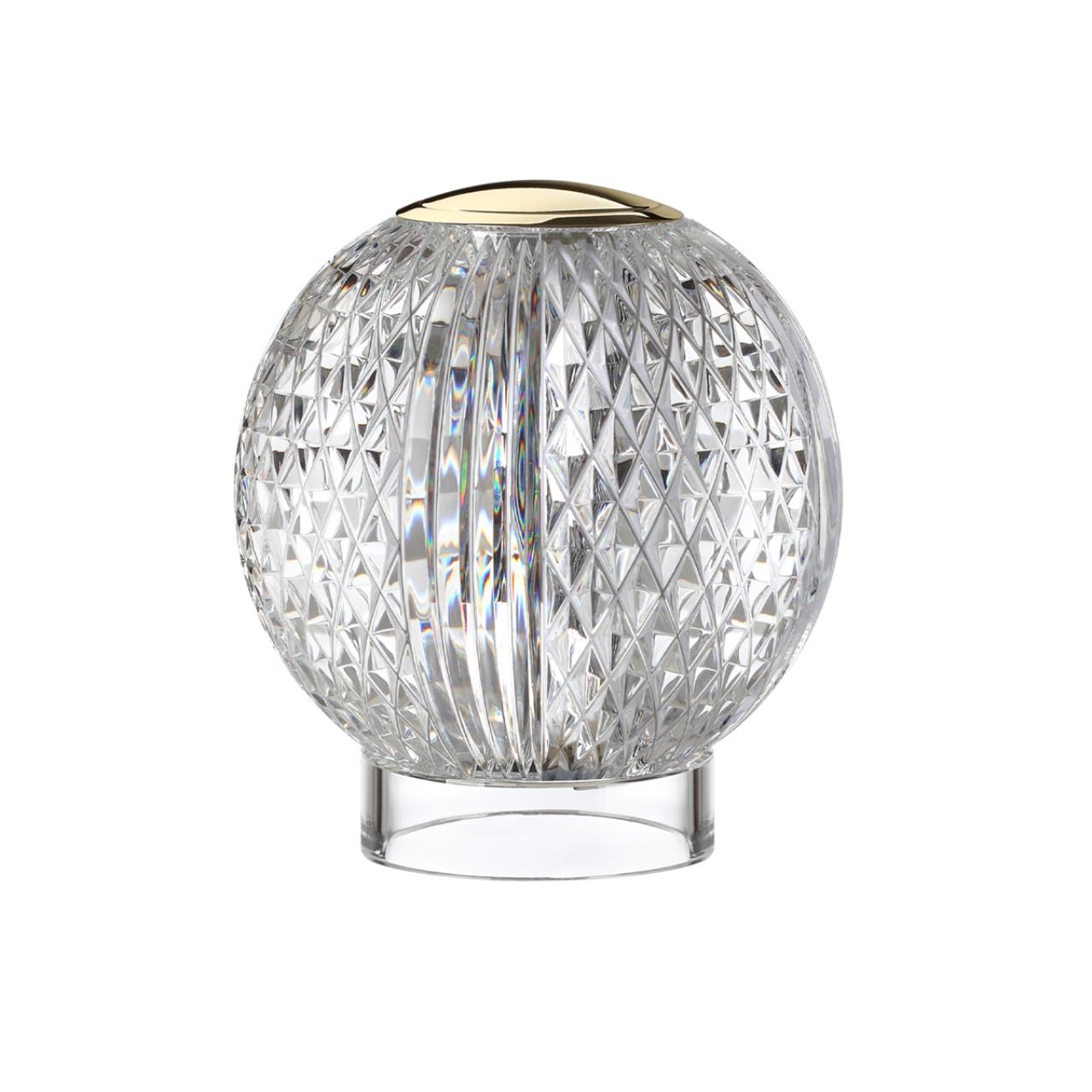 Декоративная настольная лампа Odeon Light CRYSTAL 5008/2TL, цвет прозрачный 5008/2TL - фото 3