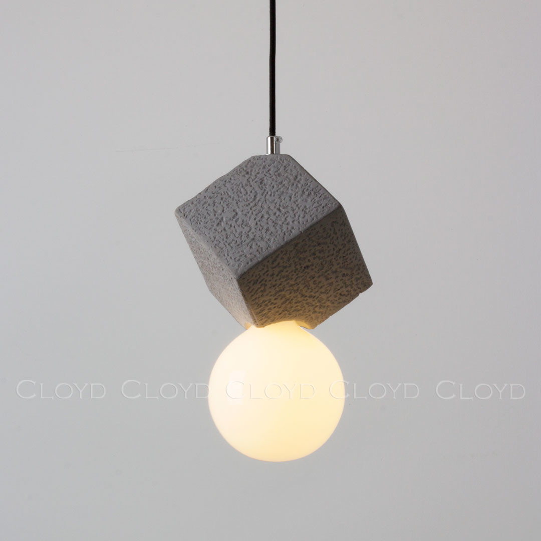 Подвесной светильник Cloyd AUSTA 11149, цвет серый - фото 1