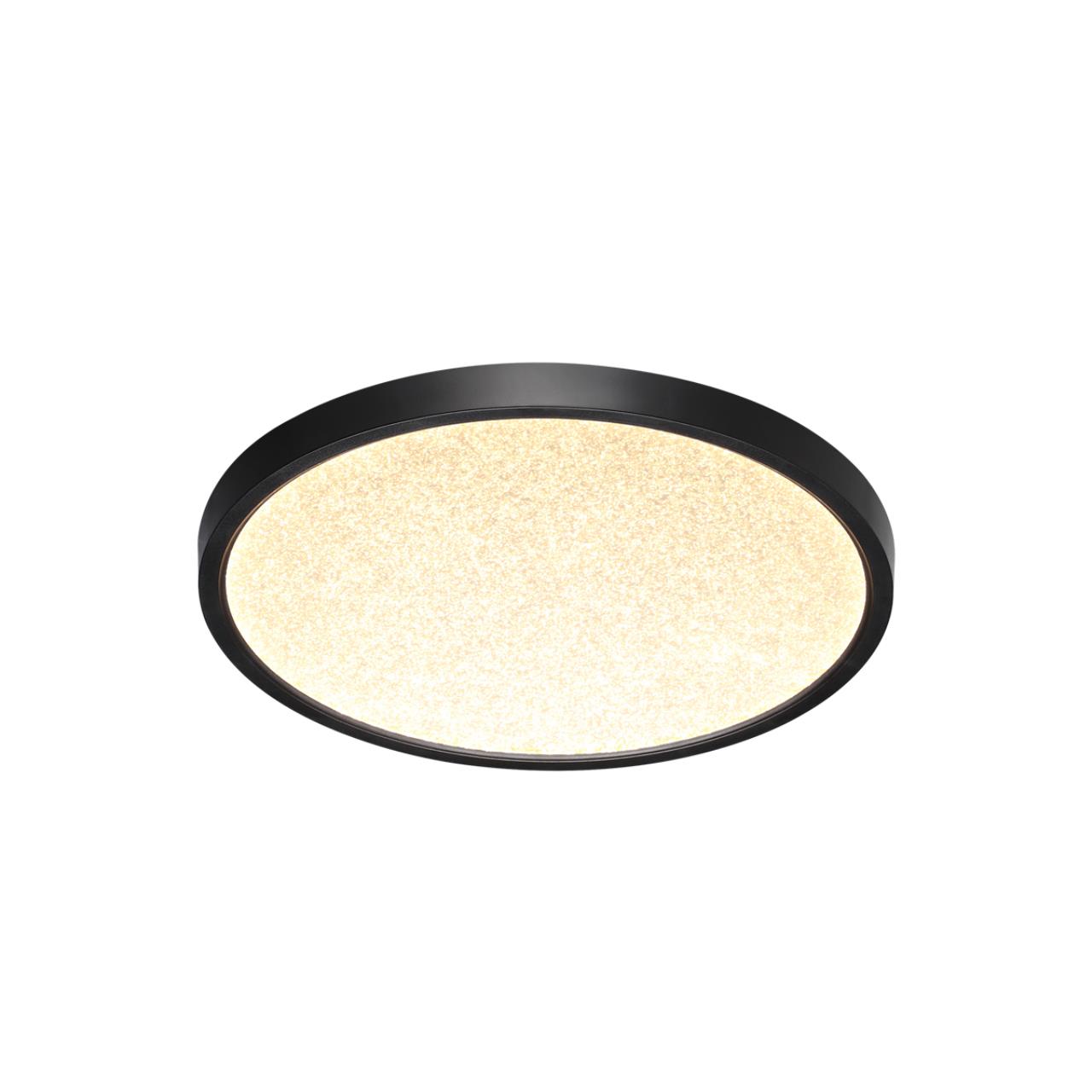 Настенно-потолочный светильник Sonex OMEGA BLACK 7662/24L, цвет белый 7662/24L - фото 2