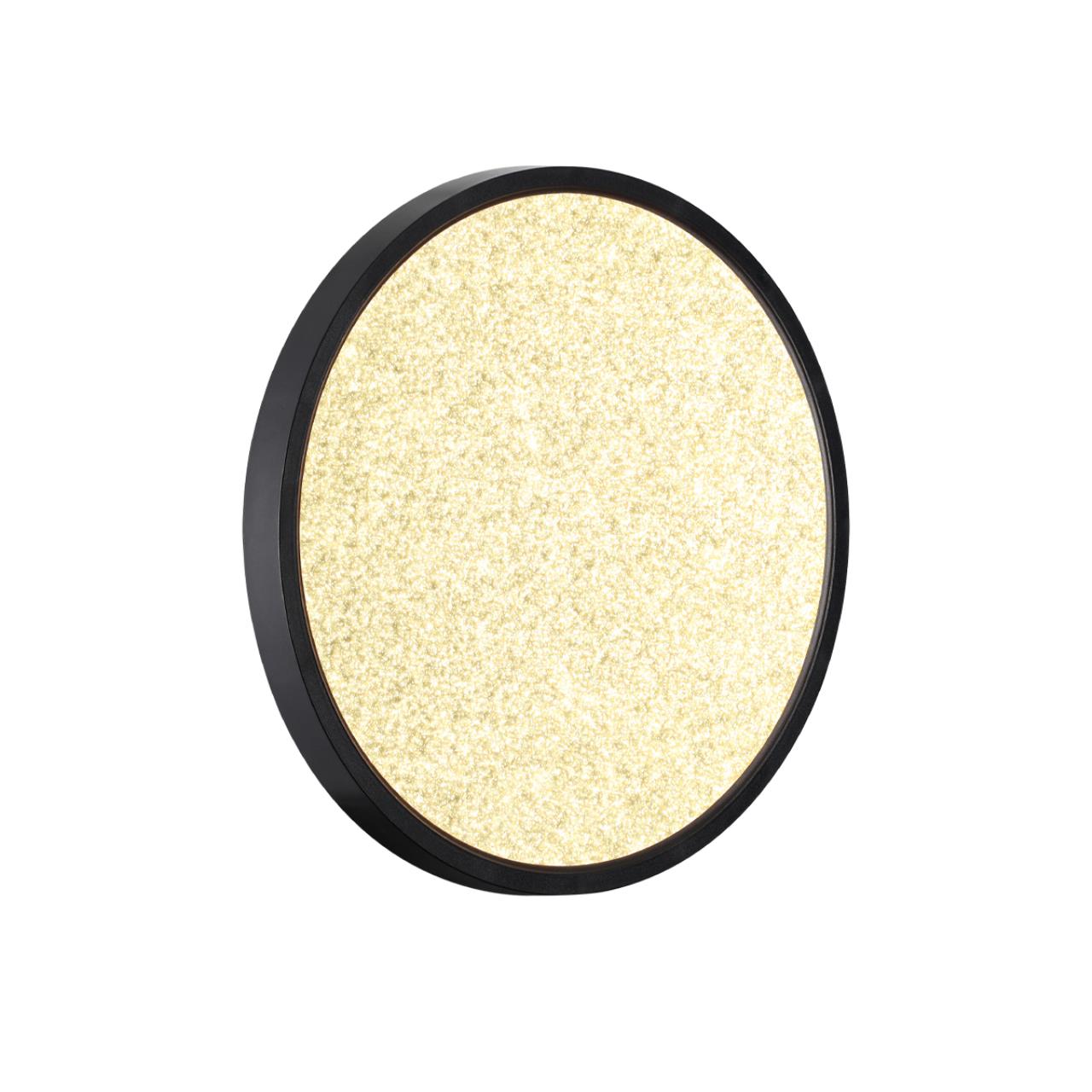 Настенно-потолочный светильник Sonex OMEGA BLACK 7662/24L, цвет белый 7662/24L - фото 3
