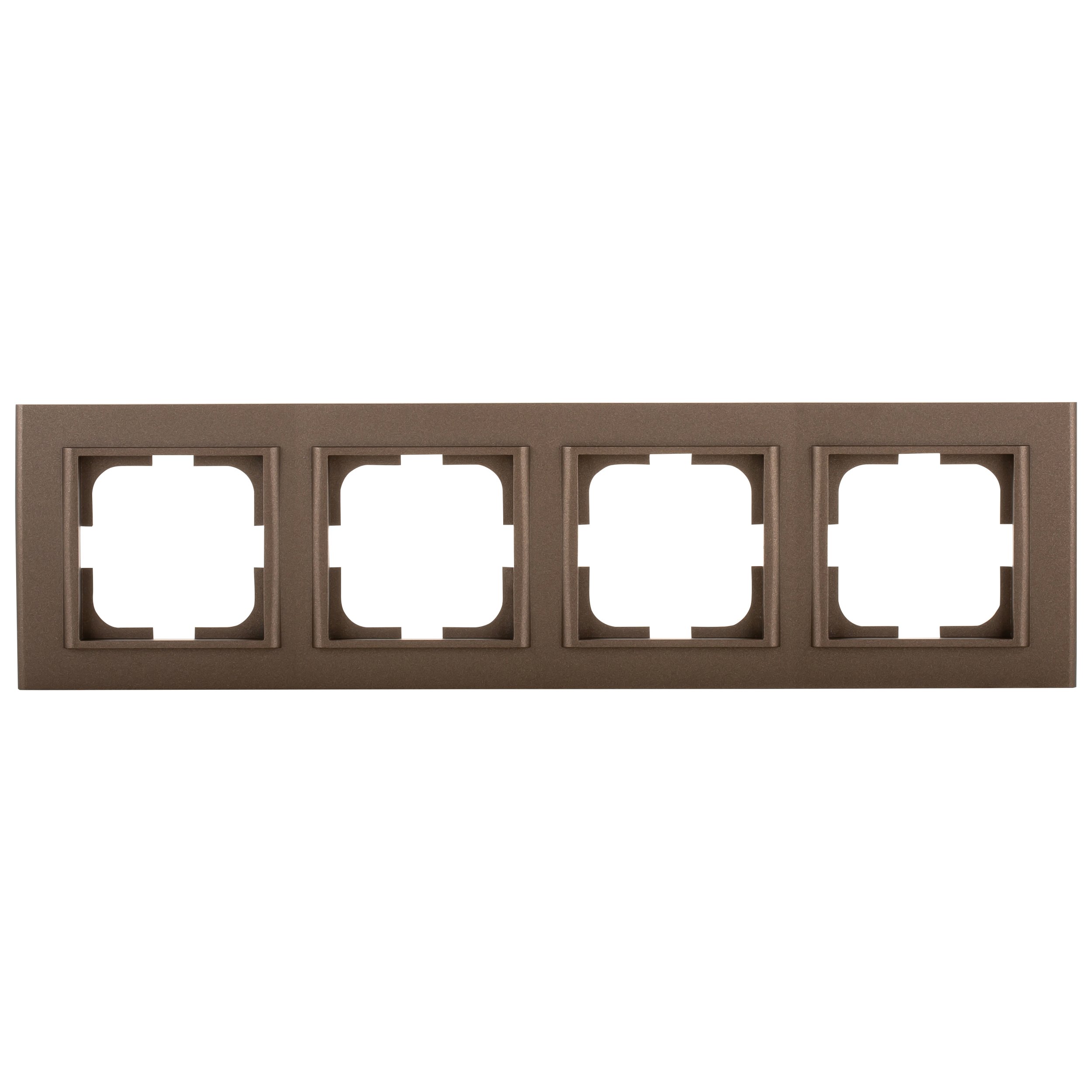 Рамка на 4 поста Ovivo MINA 401-190000-228