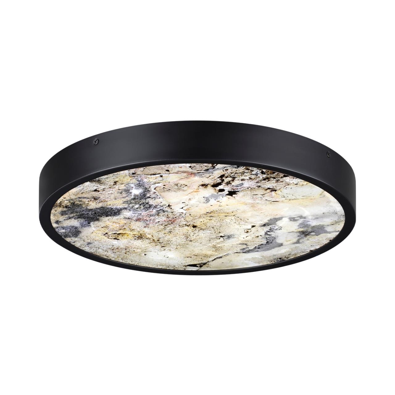 Настенно-потолочный светильник Odeon Light BERGI 5064/24L, цвет серый;матовый