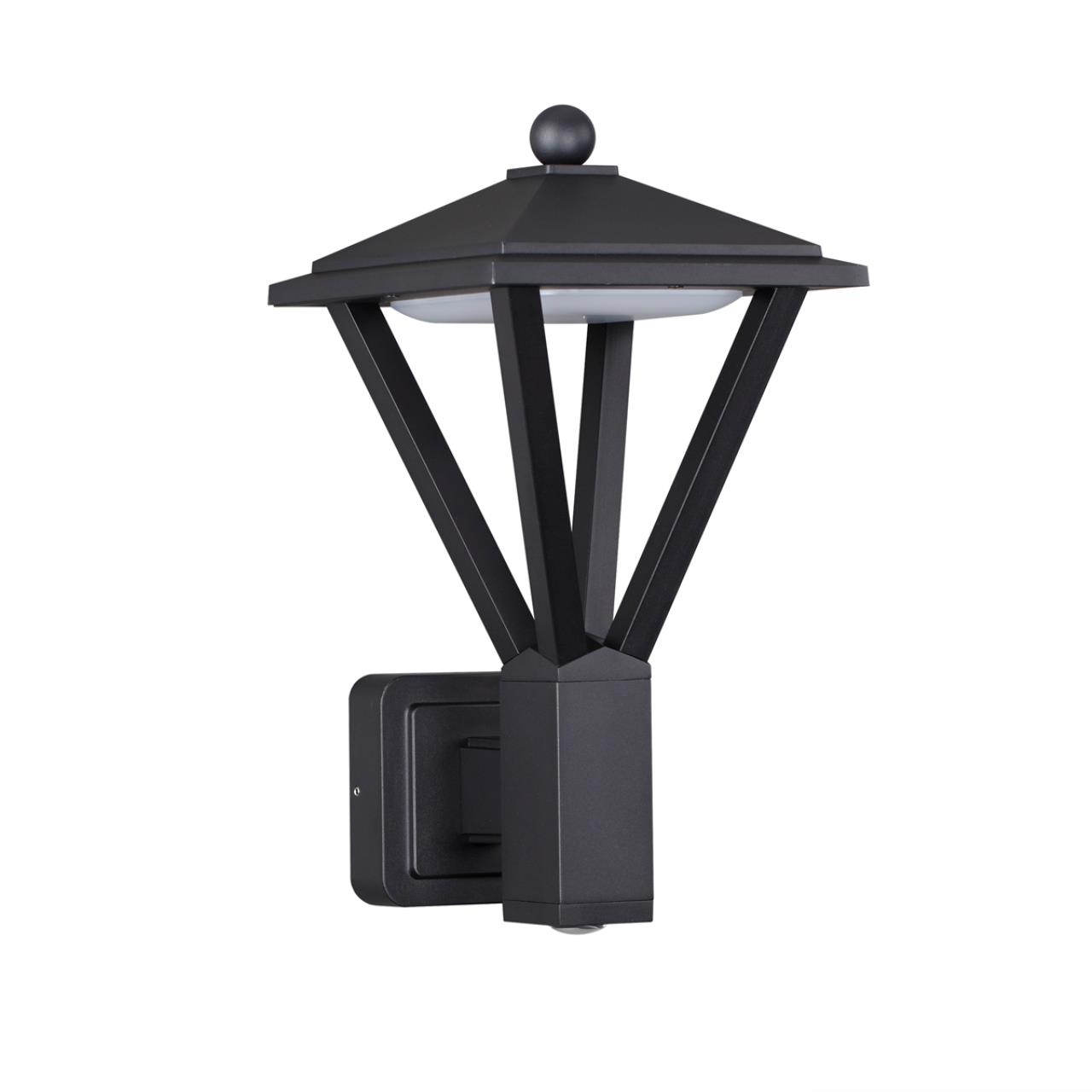 Уличный настенный светильник Odeon Light BEARITZ 6655/15WL, цвет чёрный