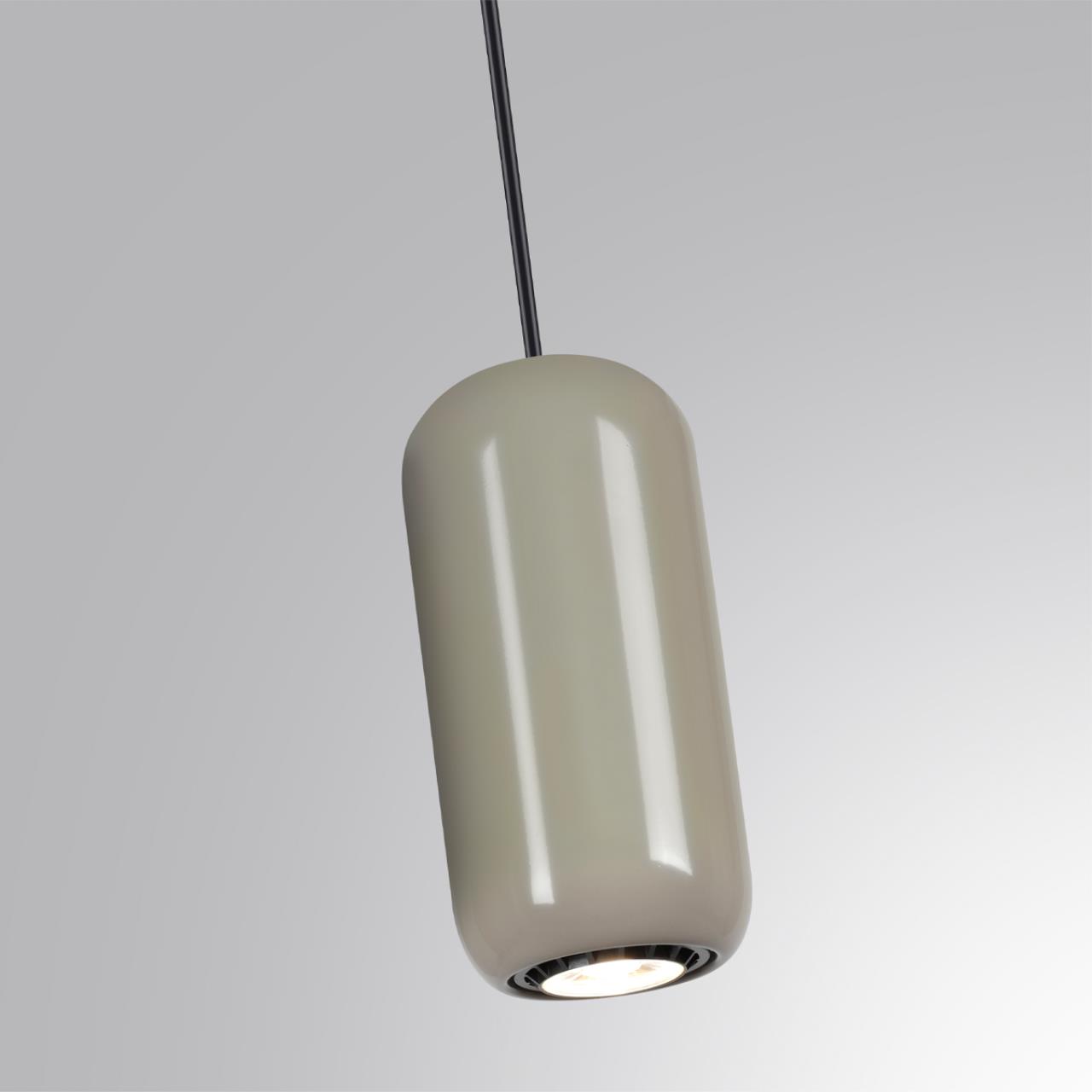 Точечный подвесной светильник Odeon Light OVALI 5053/1D, цвет серый 5053/1D - фото 2