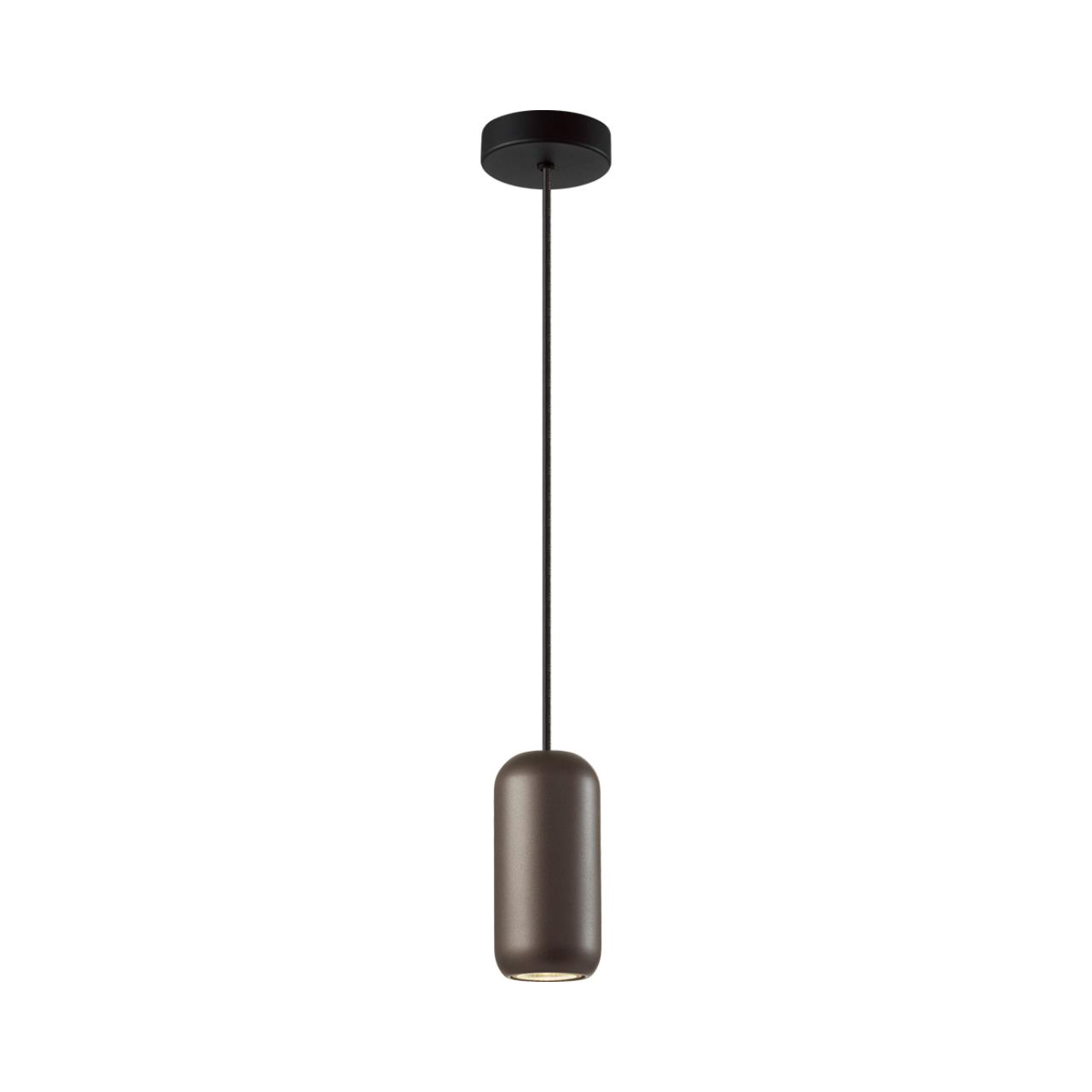 Точечный подвесной светильник Odeon Light COCOON 5060/1D, цвет коричневый 5060/1D - фото 2