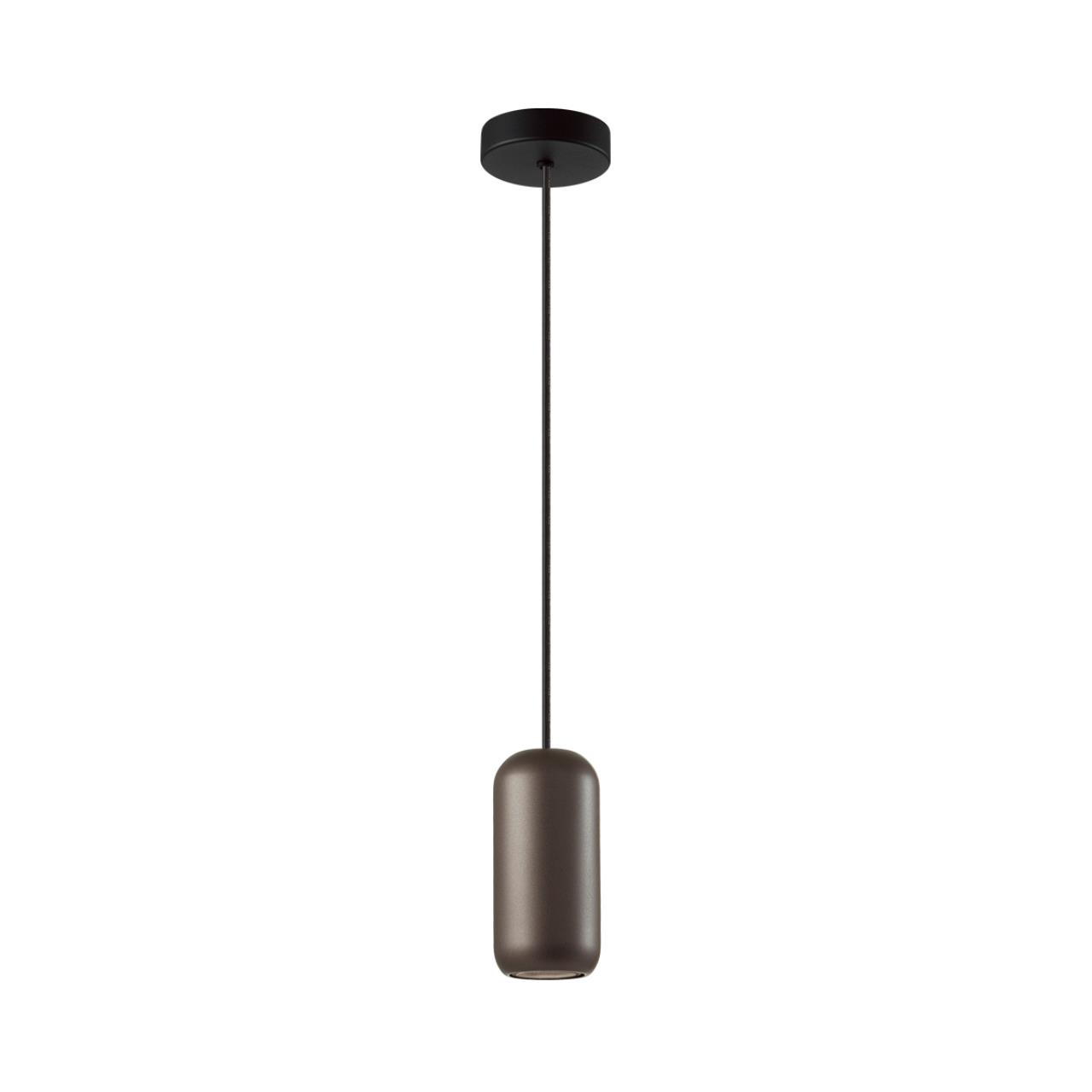 Точечный подвесной светильник Odeon Light COCOON 5060/1D, цвет коричневый 5060/1D - фото 1