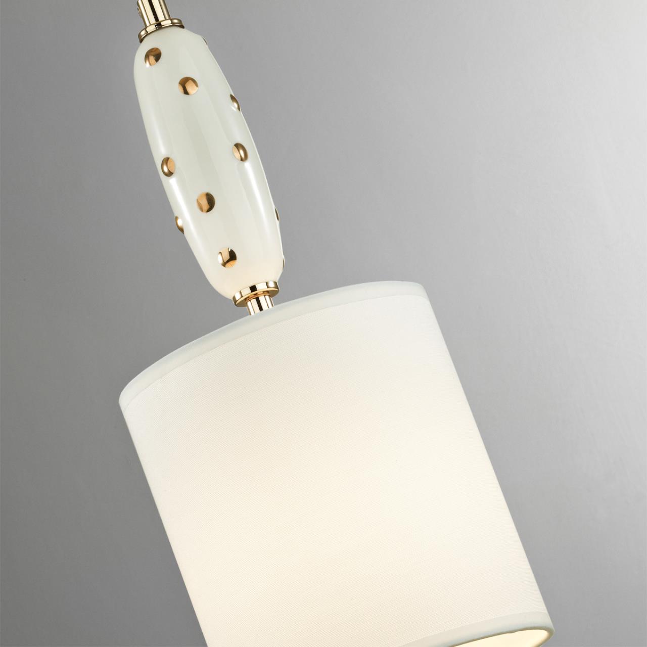 Подвесной светильник Odeon Light POLLEN 5423/1, цвет белый;золотистый 5423/1 - фото 3