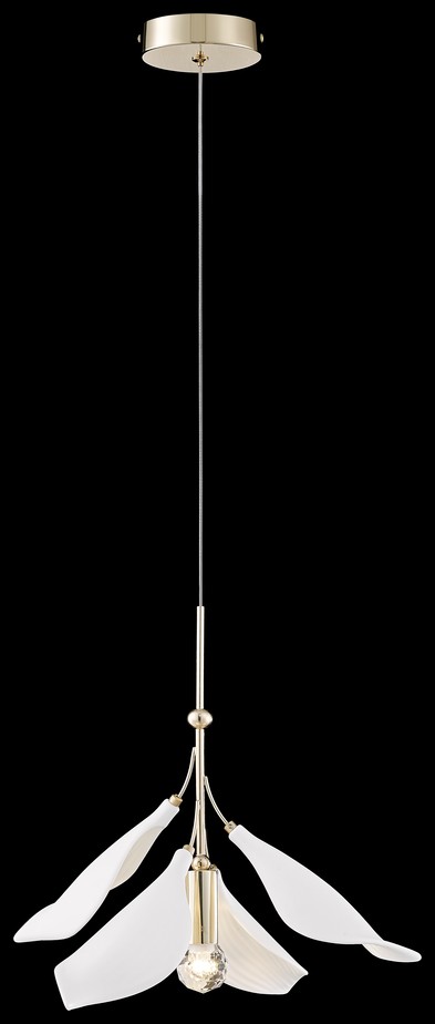 Подвесной светильник Wertmark MIRANDA WE123.01.306, цвет белый - фото 1