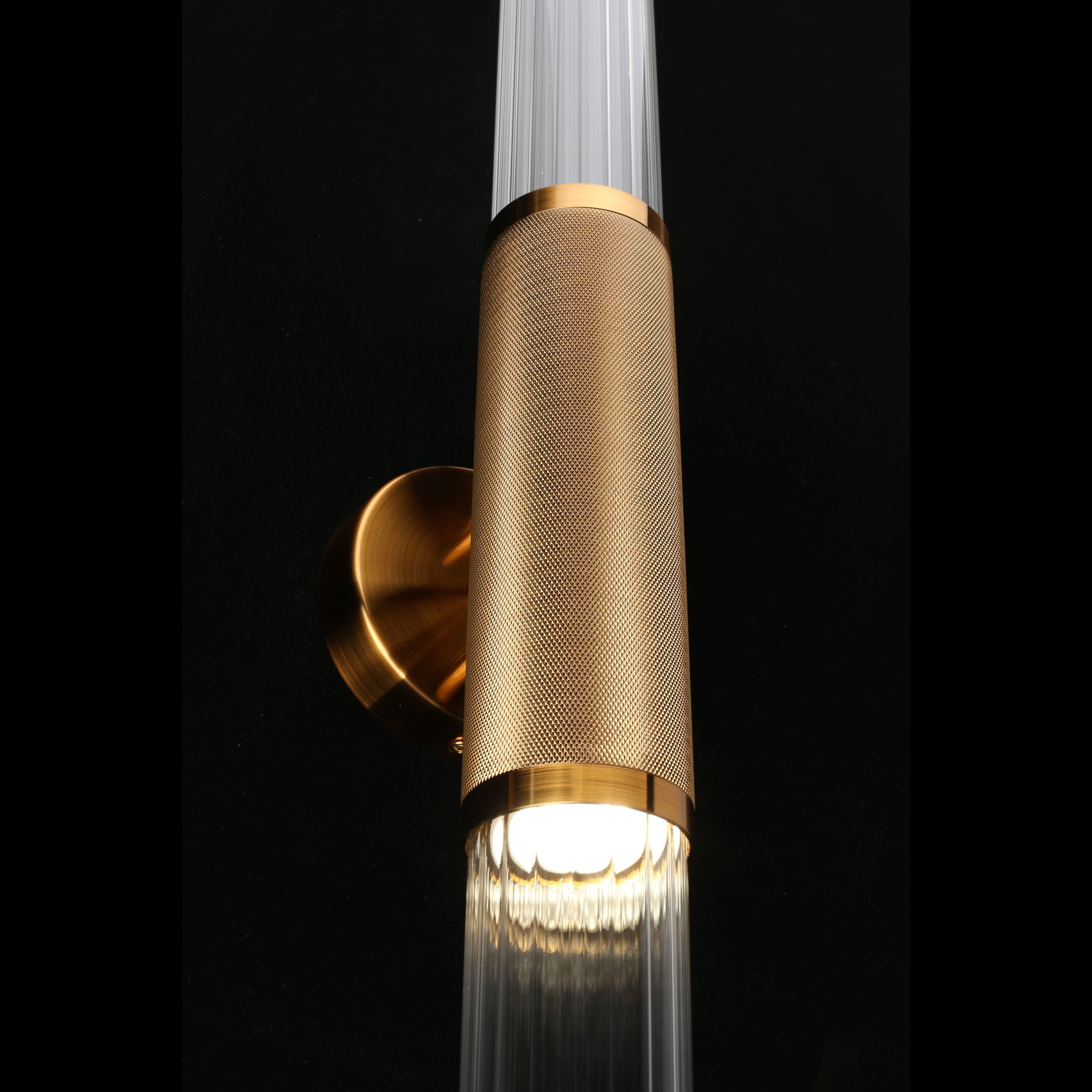 Настенный светильник Aployt BRYNIA APL.307.21.02, цвет прозрачный - фото 3
