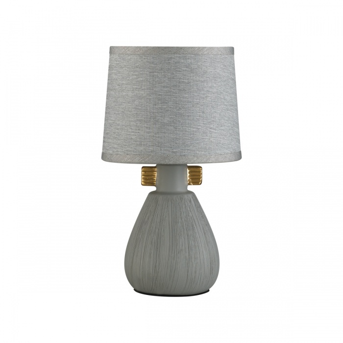 Декоративная настольная лампа Lumion FUSAE 5666/1T, цвет серый 5666/1T - фото 1