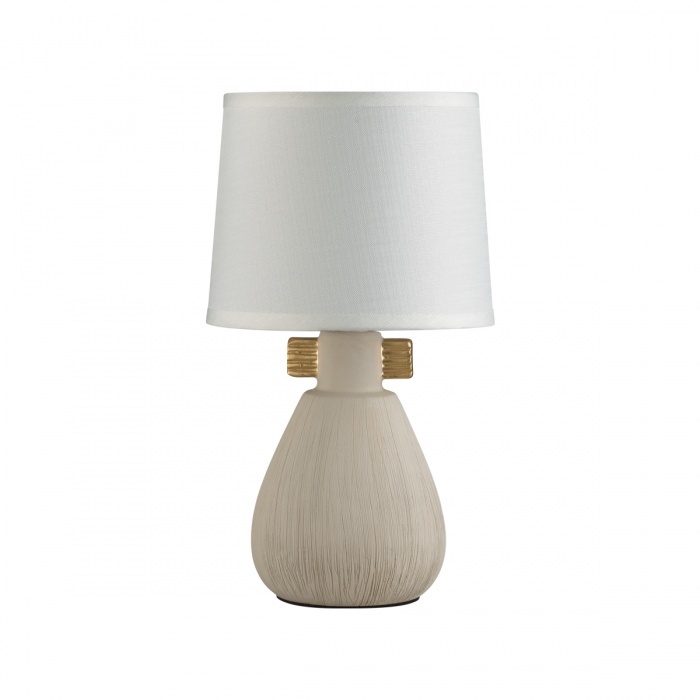 Декоративная настольная лампа Lumion FUSAE 5667/1T, цвет белый 5667/1T - фото 1