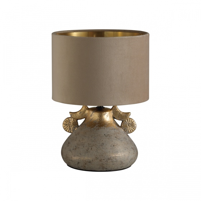 Декоративная настольная лампа Lumion JUNIA 5668/1T, цвет коричневый 5668/1T - фото 1